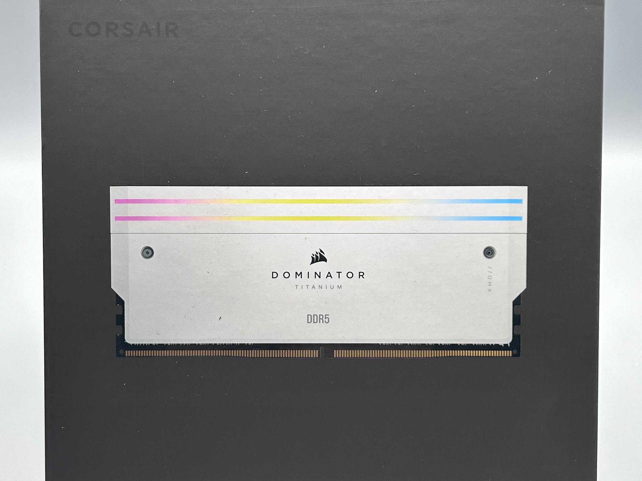 Corsair Dominator Platinum 6400 White DDR5