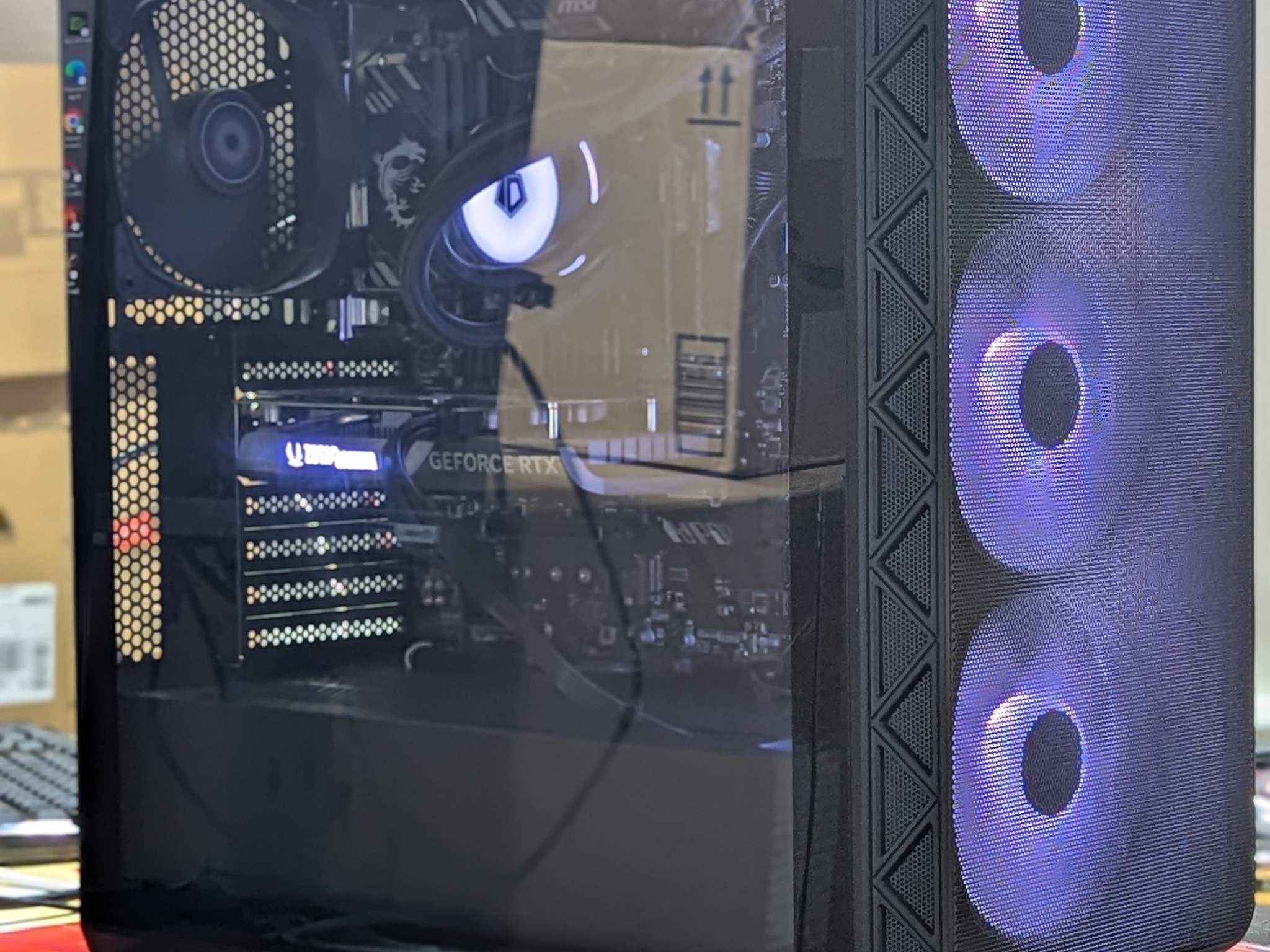 GAMING PC|AMD RYZEN 7 5700X3D|ZOTAC GEFORCE 4060 8GB|32GB DDR4 3200|1TB NVME SSD|WINDOWS 11 HOME