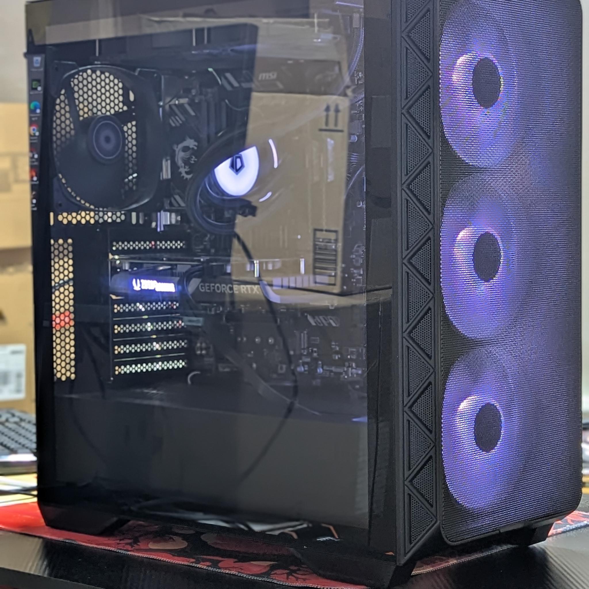 GAMING PC|AMD RYZEN 7 5700X3D|ZOTAC GEFORCE 4060 8GB|32GB DDR4 3200|1TB NVME SSD|WINDOWS 11 HOME