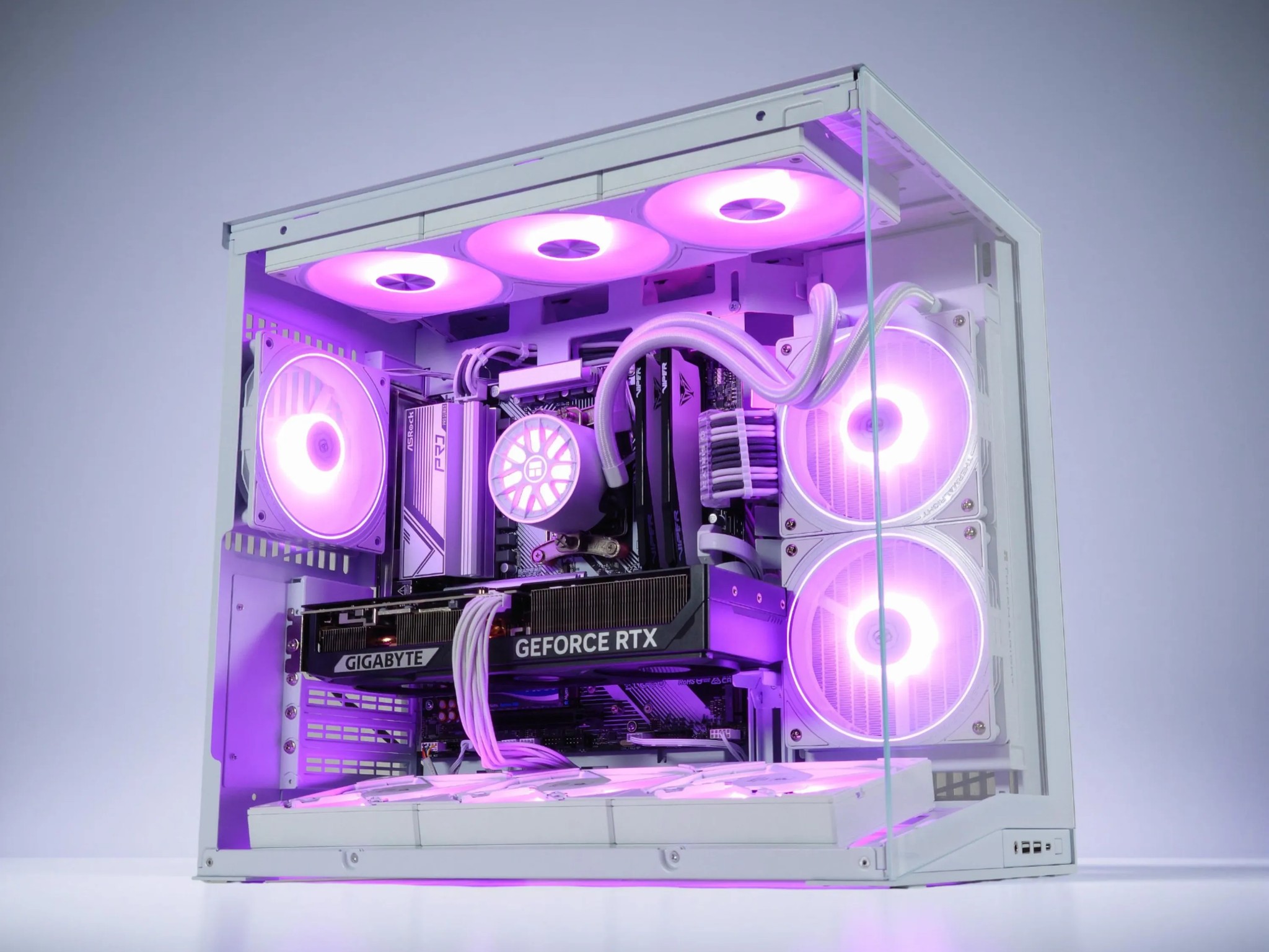 P🐼ྀིnda 2⚪Extreme Gaming PC⚪ Nvidia RTX 5080 16GB⚪ AMD RYZEN 7 9800X3D ⚪32GB DDR5⚪2TB NVME