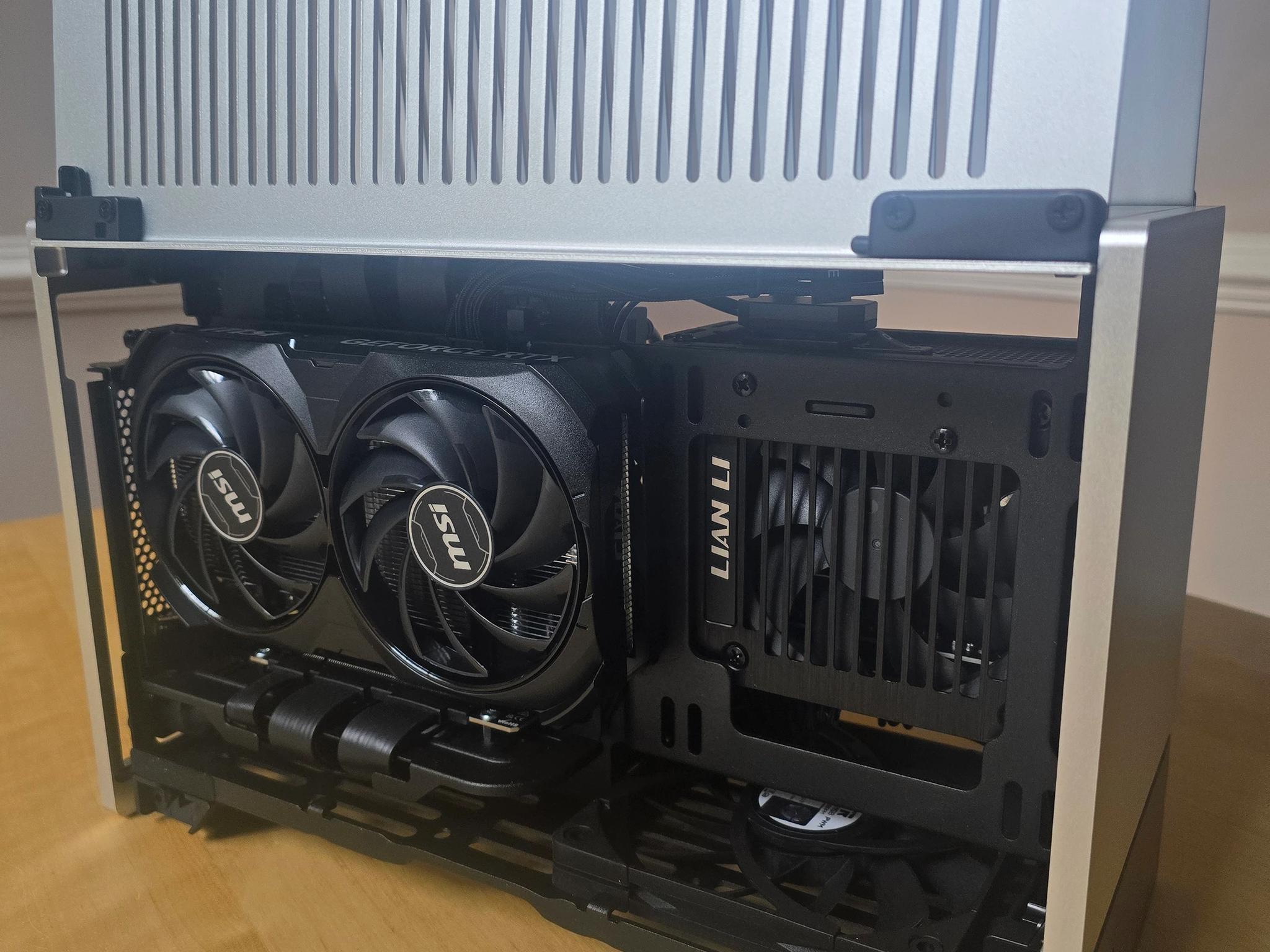 1440p Compact "Silver Badger" | Eats through Fortnite and AAA Games | Nvidia RTX 4060Ti 16GB