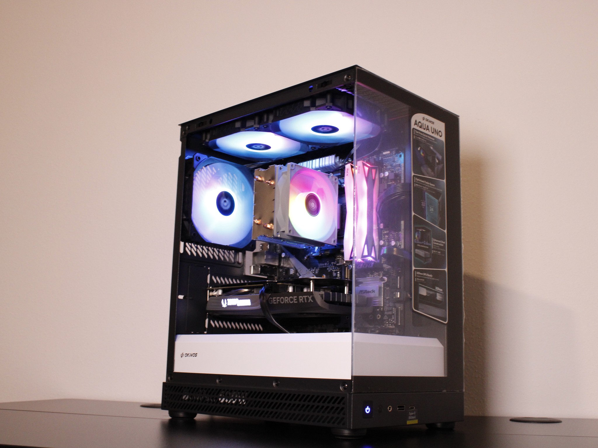 Gaming PC [RTX 4060][Ryzen 7 2700X][16GB RAM]