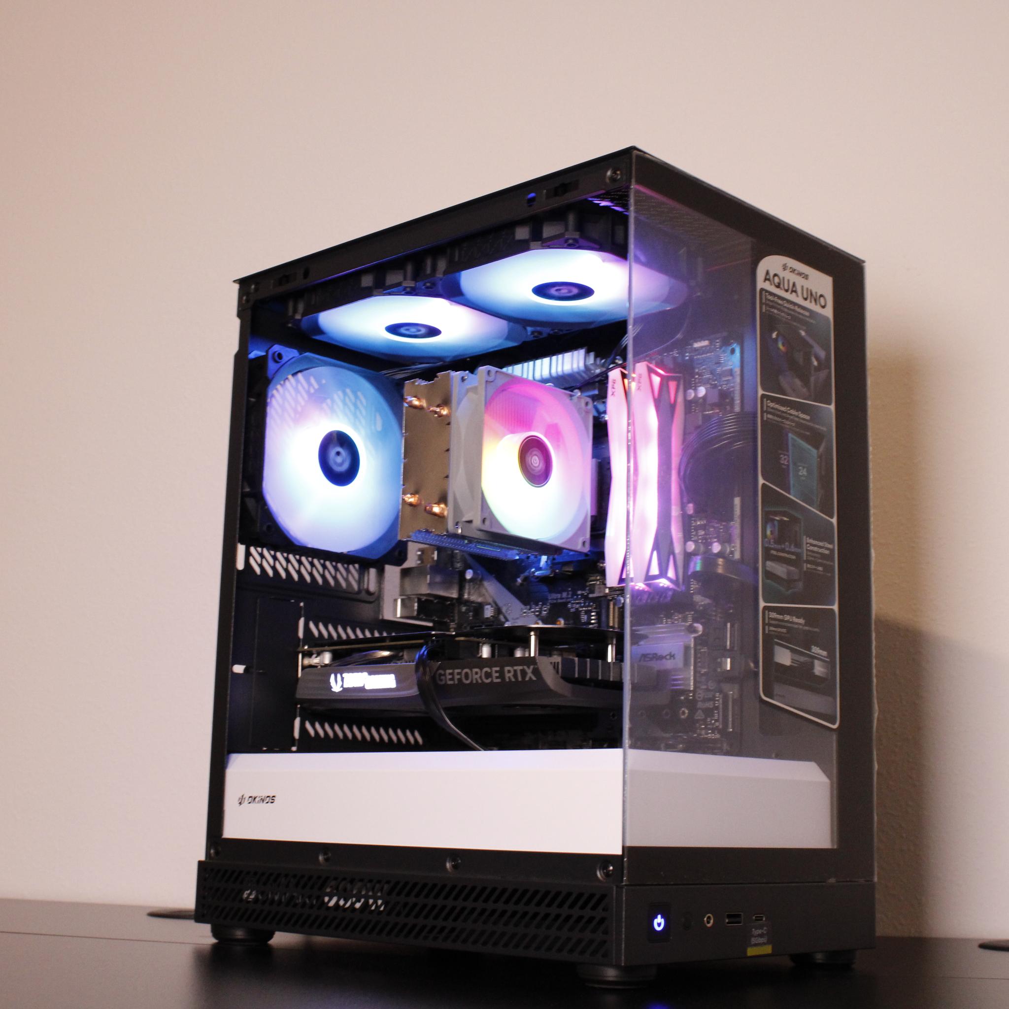 Gaming PC [RTX 4060][Ryzen 7 2700X][16GB RAM]