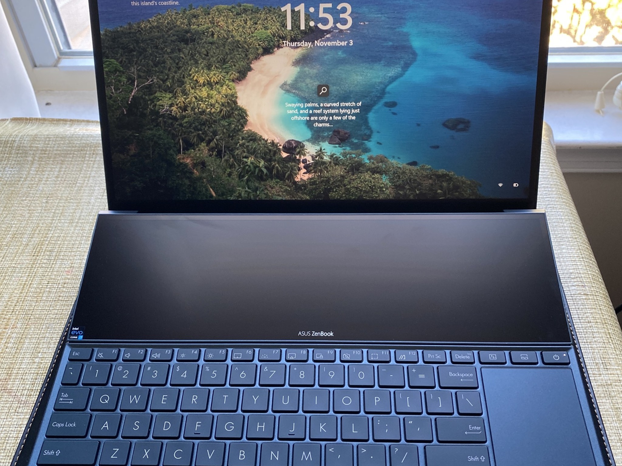 Asus Zenbook Duo 14 (UX482)