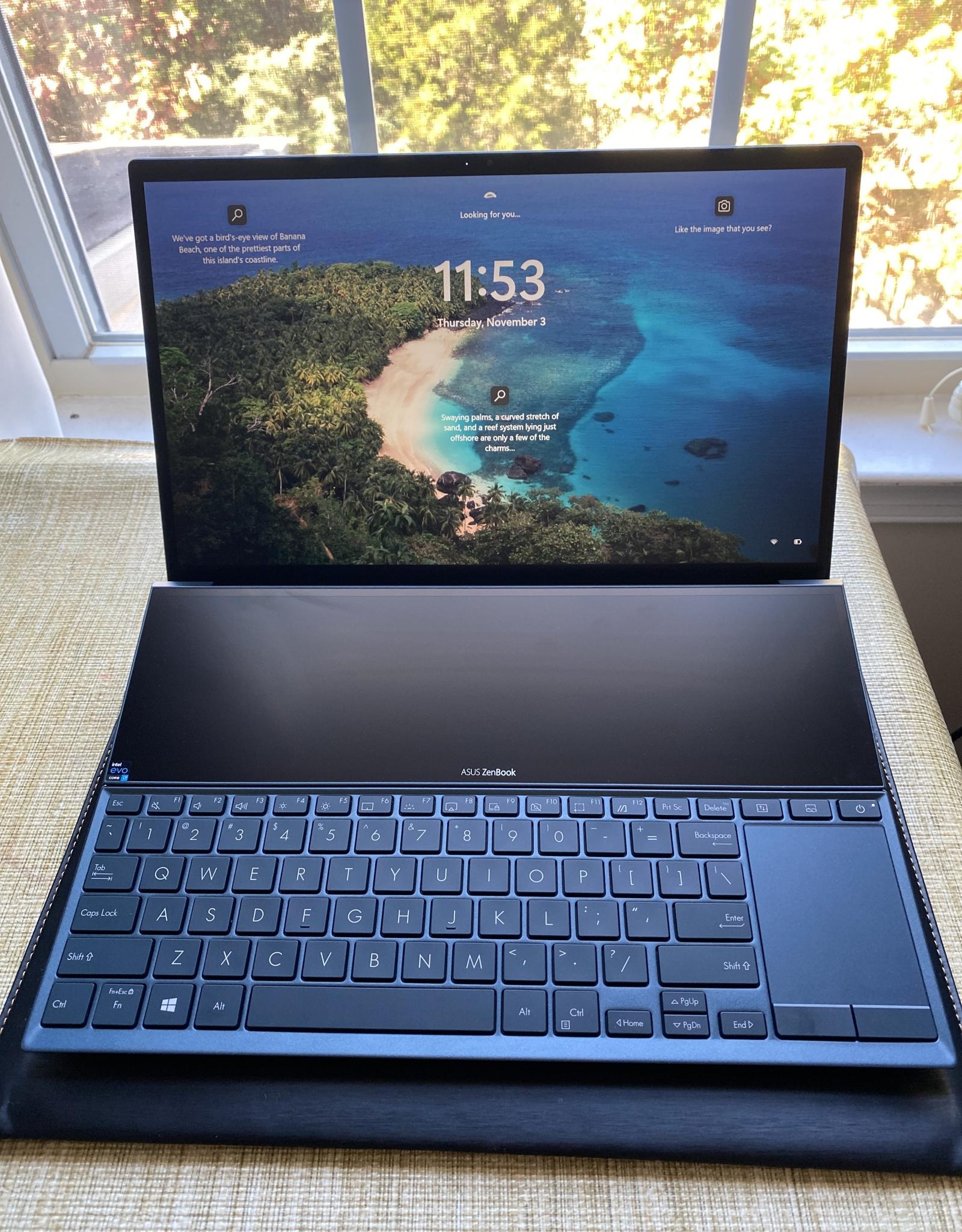 Asus Zenbook Duo 14 (UX482)