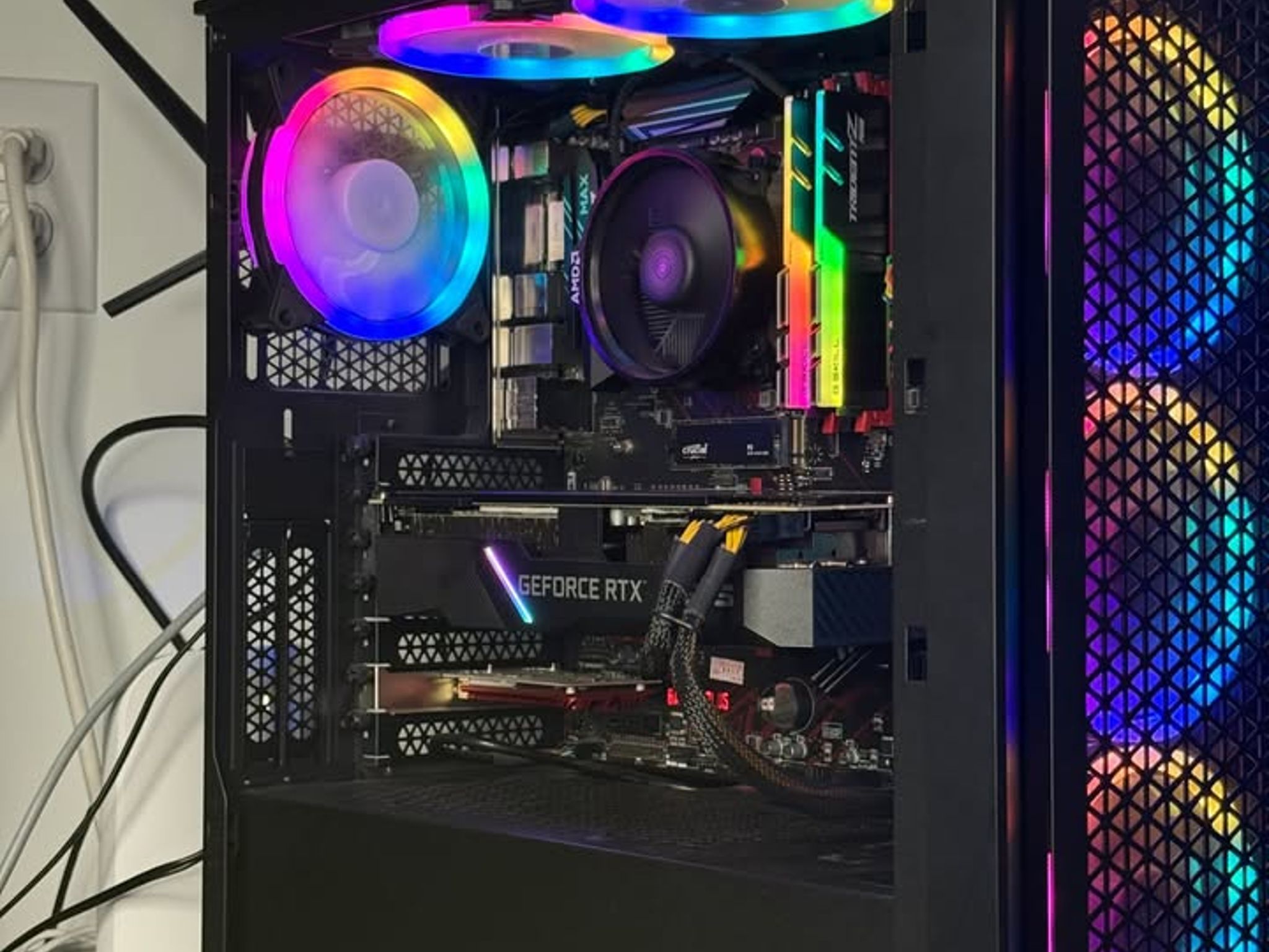 GeForce RTX 2070 Super Custom Gaming PC - Ryzen 5 5500