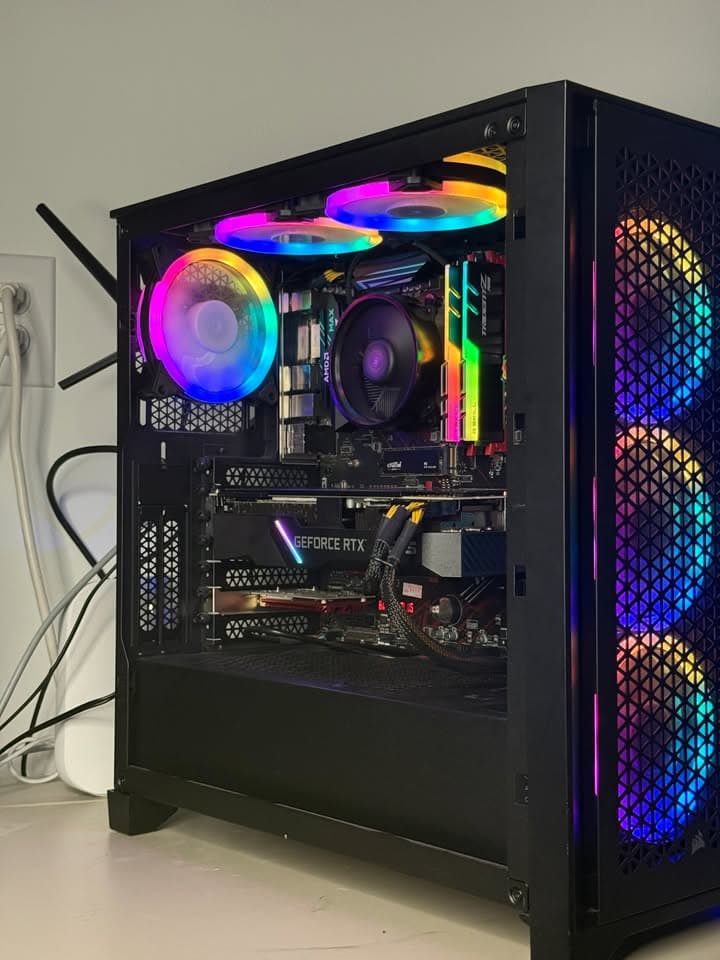 GeForce RTX 2070 Super Custom Gaming PC - Ryzen 5 5500