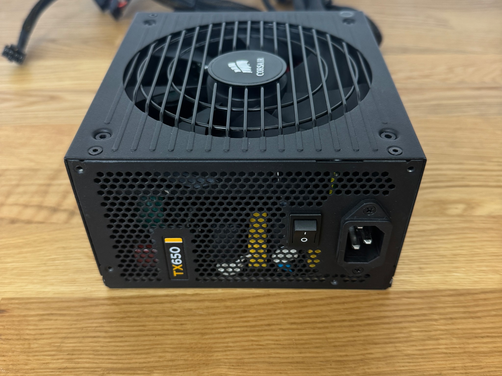 Corsair TX650 650w PSU Power Supply 80-Plus Bronze
