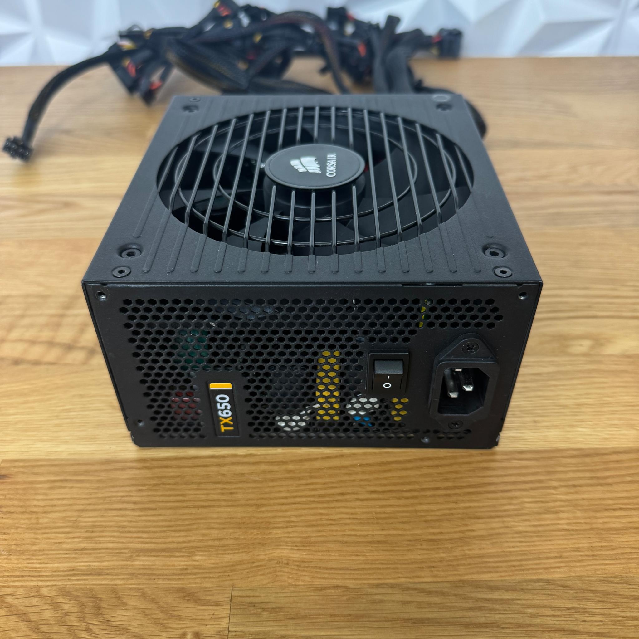 Corsair TX650 650w PSU Power Supply 80-Plus Bronze