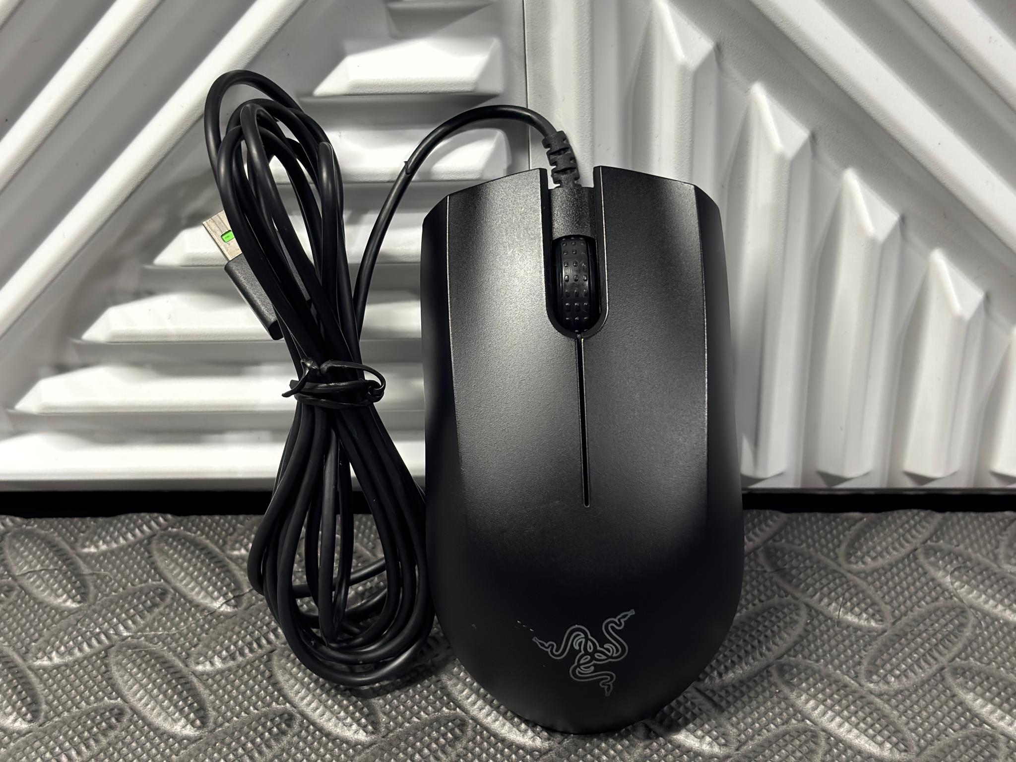 Razer Abyssus Essential Gaming Mouse | Wired USB | Tested Working