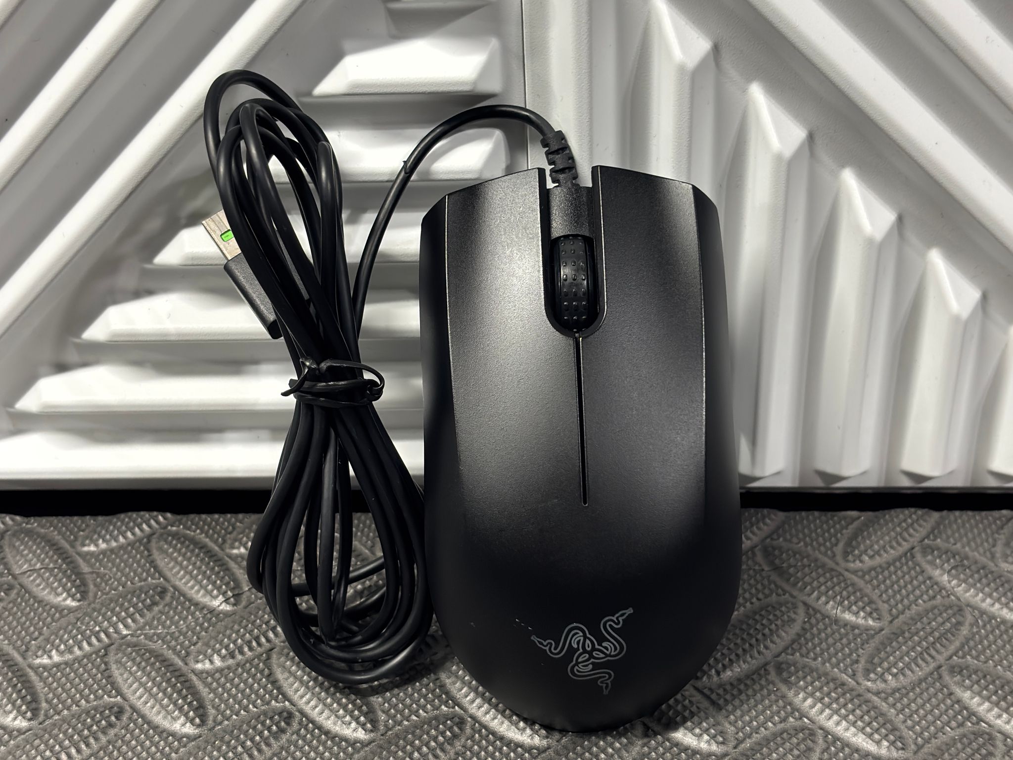 Razer Abyssus Essential Gaming Mouse | Wired USB | Tested Working