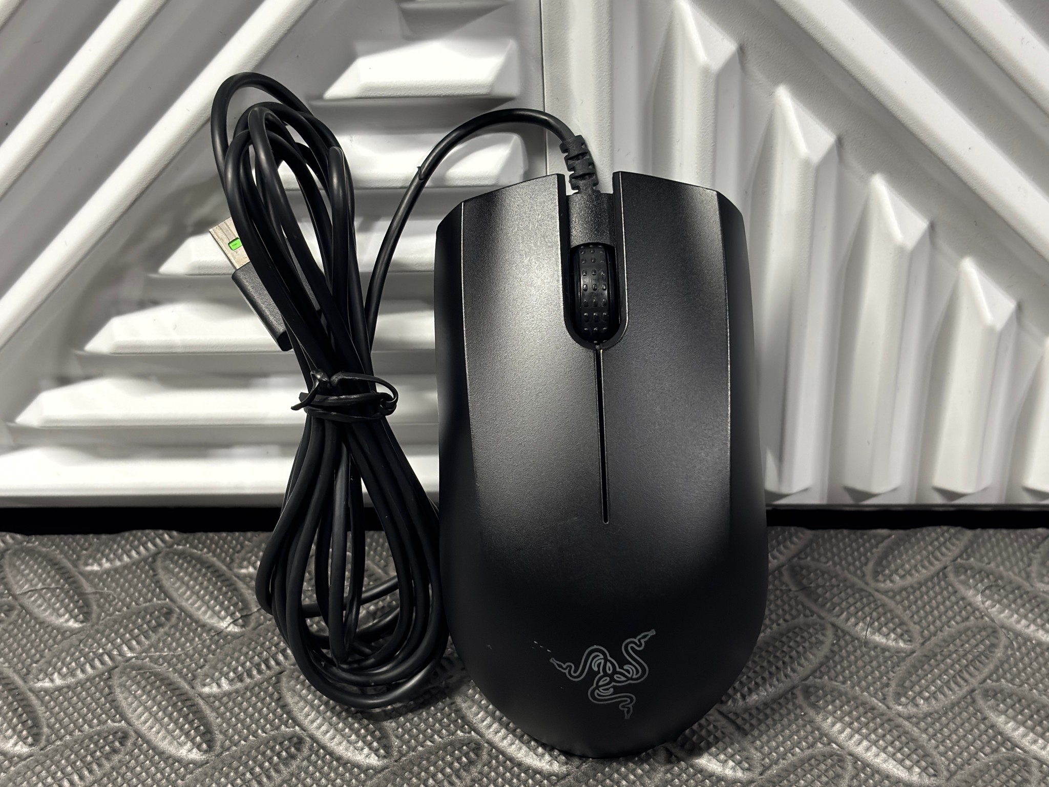 Razer Abyssus Essential Gaming Mouse | Wired USB | Tested Working