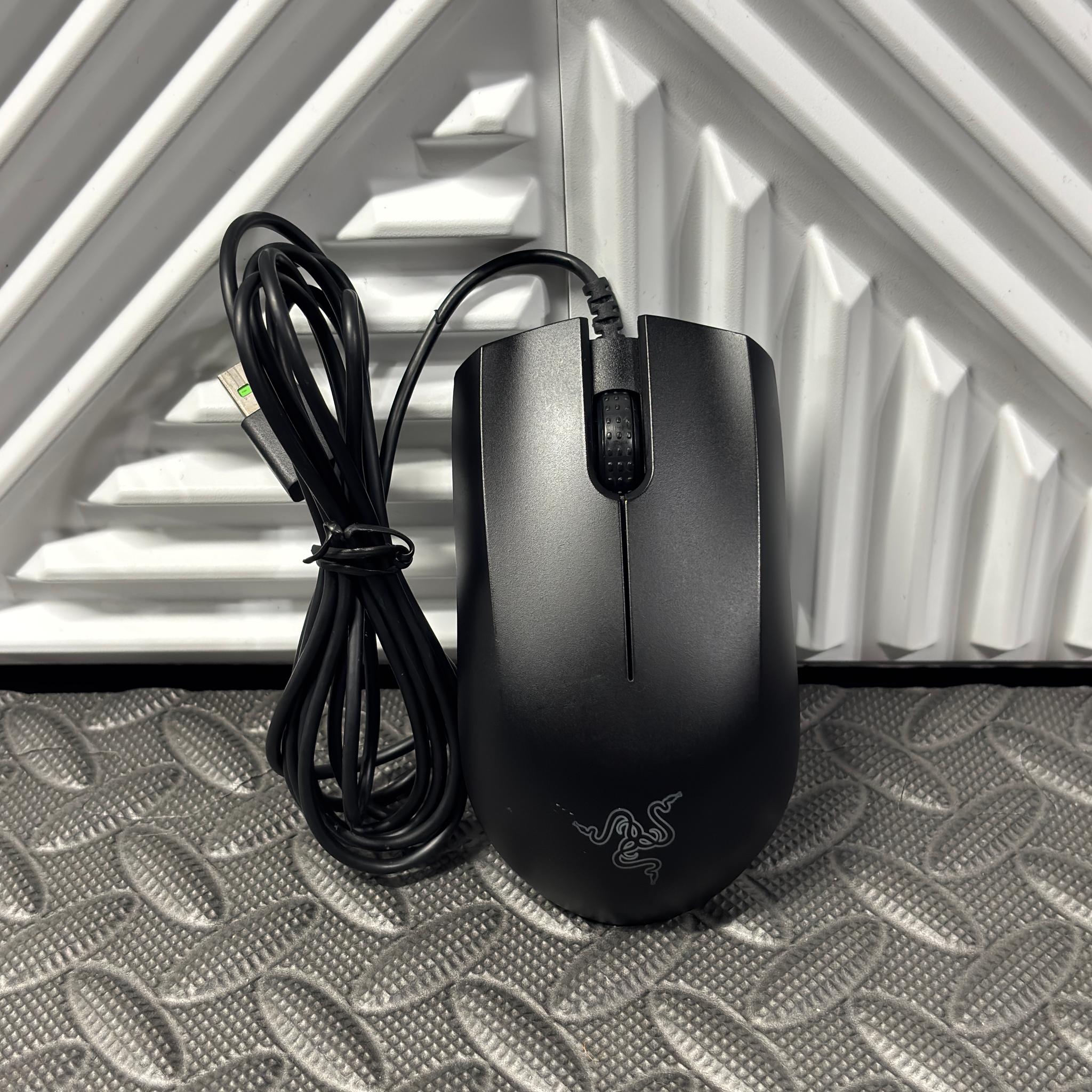 Razer Abyssus Essential Gaming Mouse | Wired USB | Tested Working
