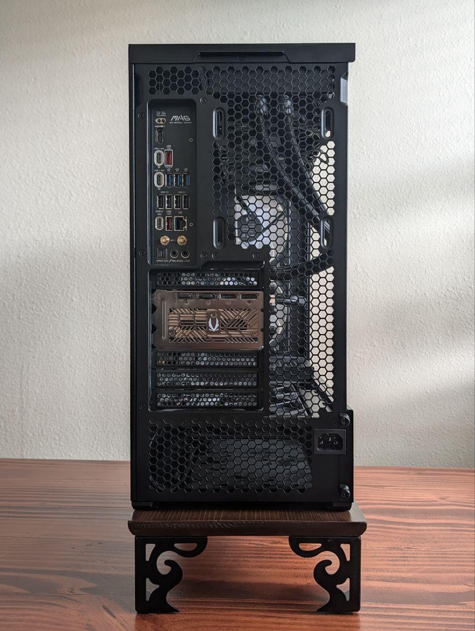PC: 5080, 9950X3D, DDR5 32GB, 2TB SSD, AIO