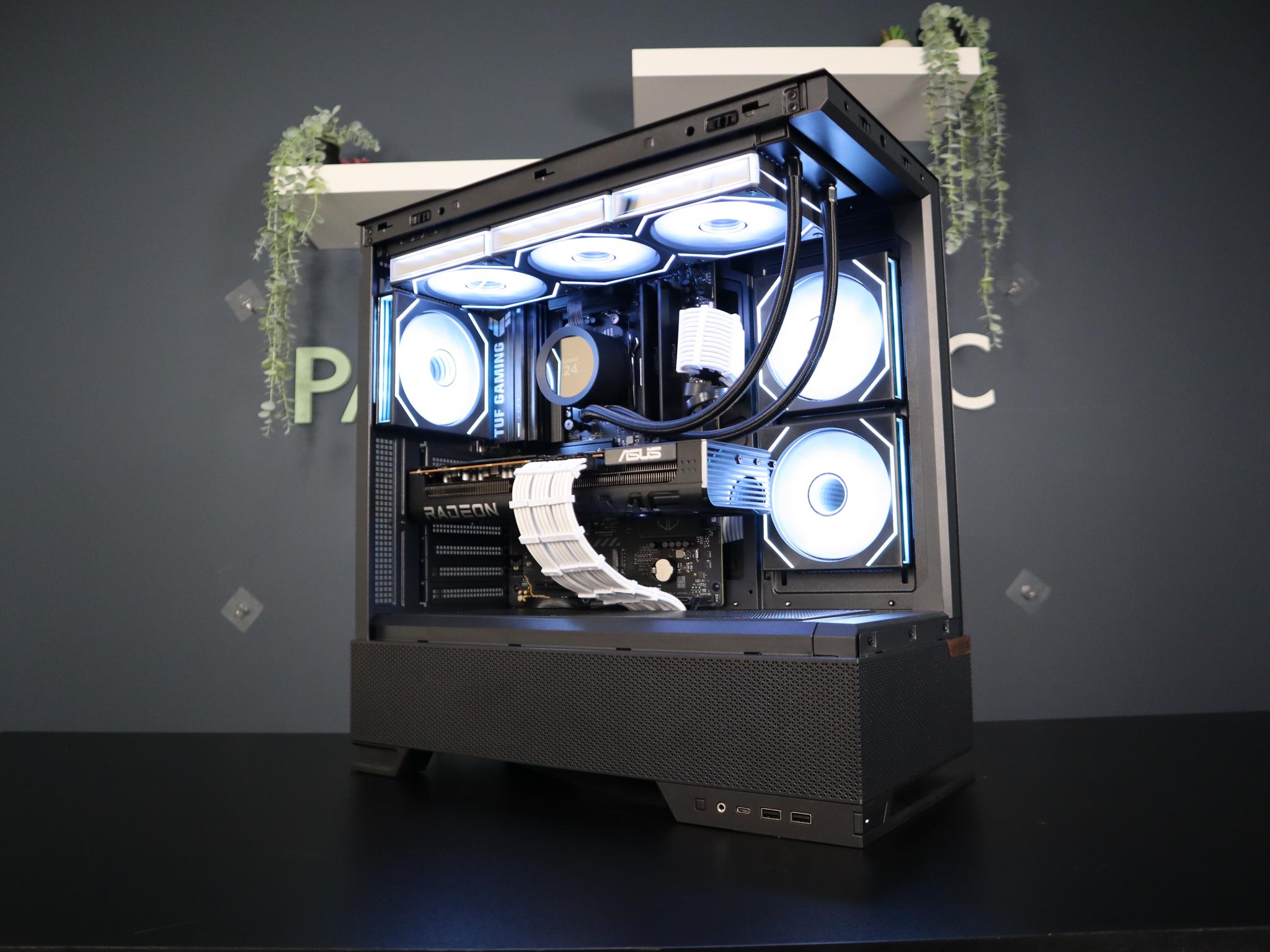 Radeon RX 9070 XT Custom Gaming PC - Ryzen 7 9800X3D, 32GB RAM