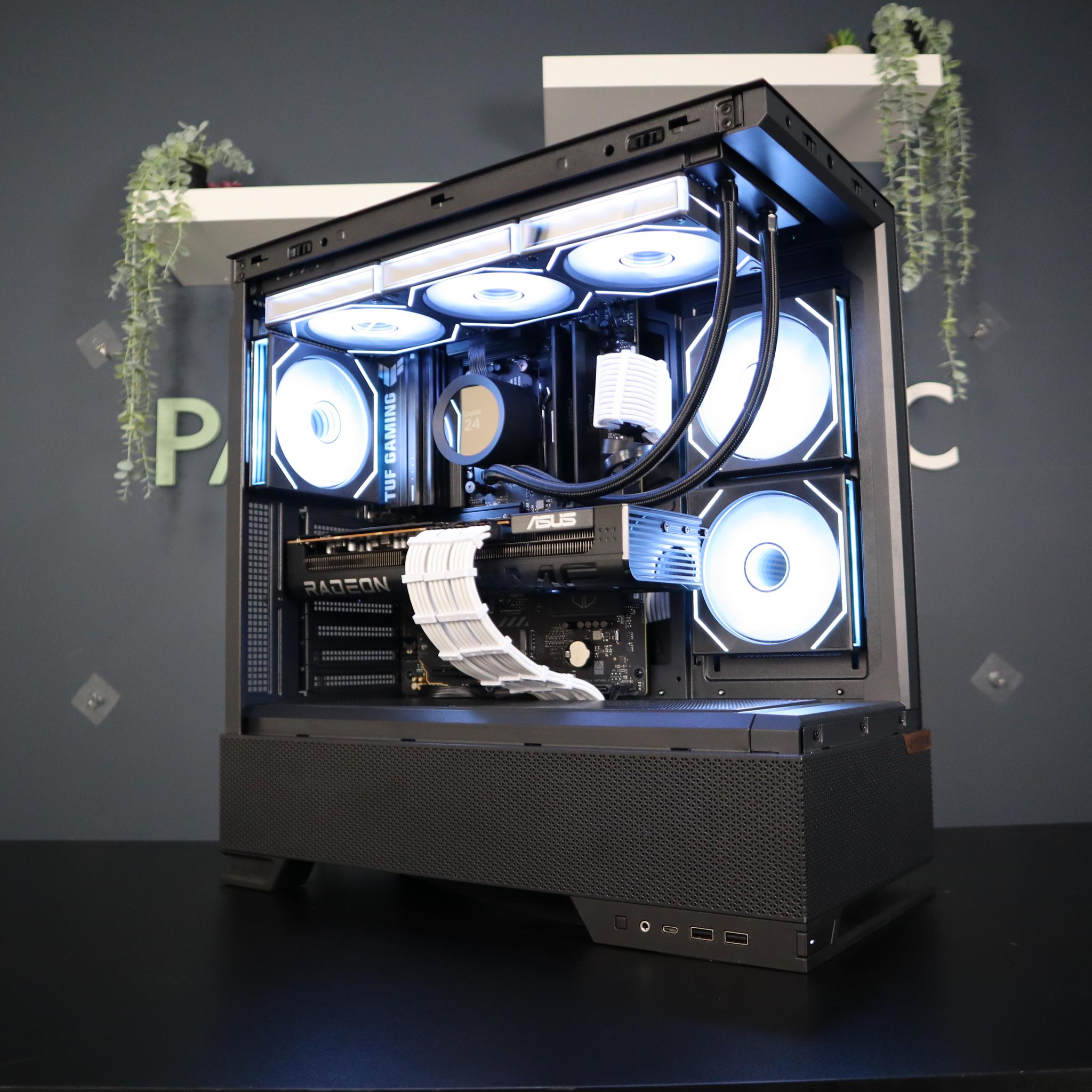 Radeon RX 9070 XT Custom Gaming PC - Ryzen 7 9800X3D, 32GB RAM