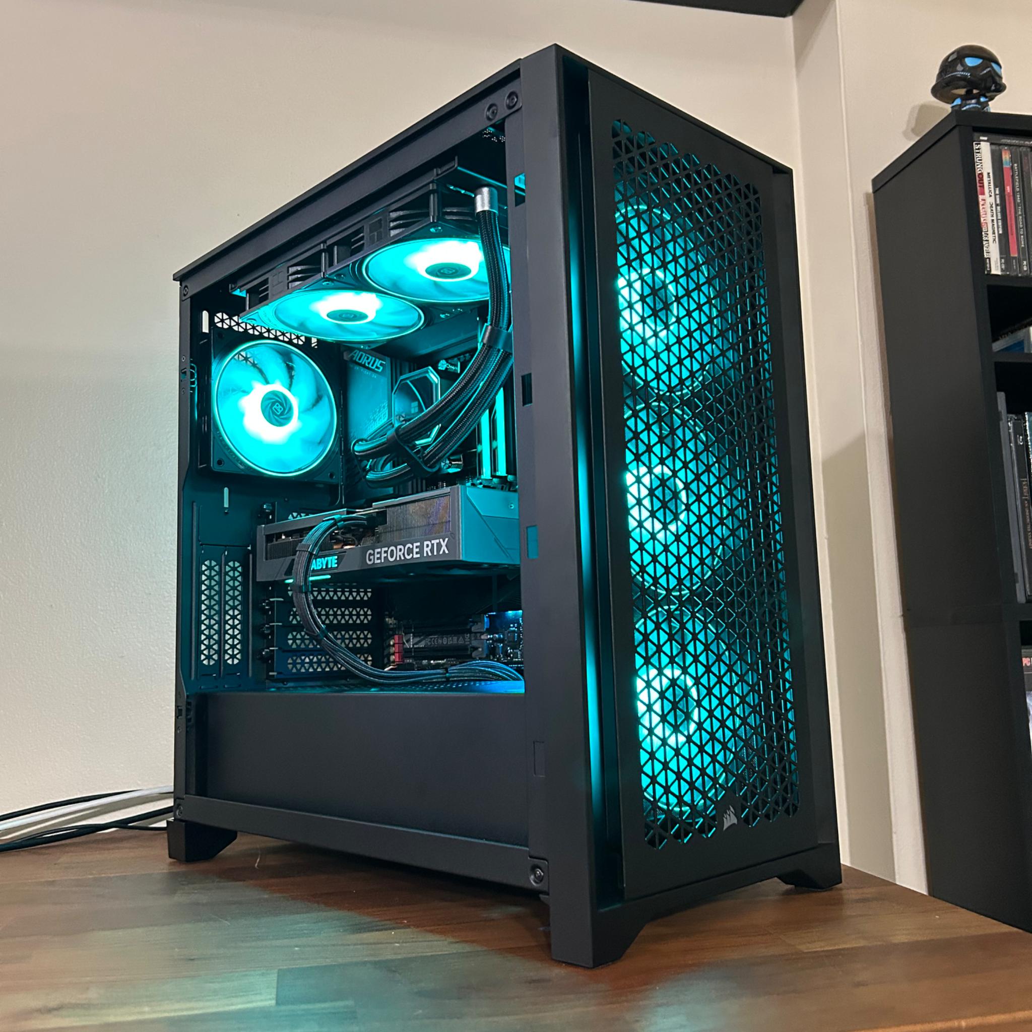 RTX 4070ti Super | Intel i5 14600K | 32GB DDR5 7200MT/s | 2TB SSD | The Ranger RTX