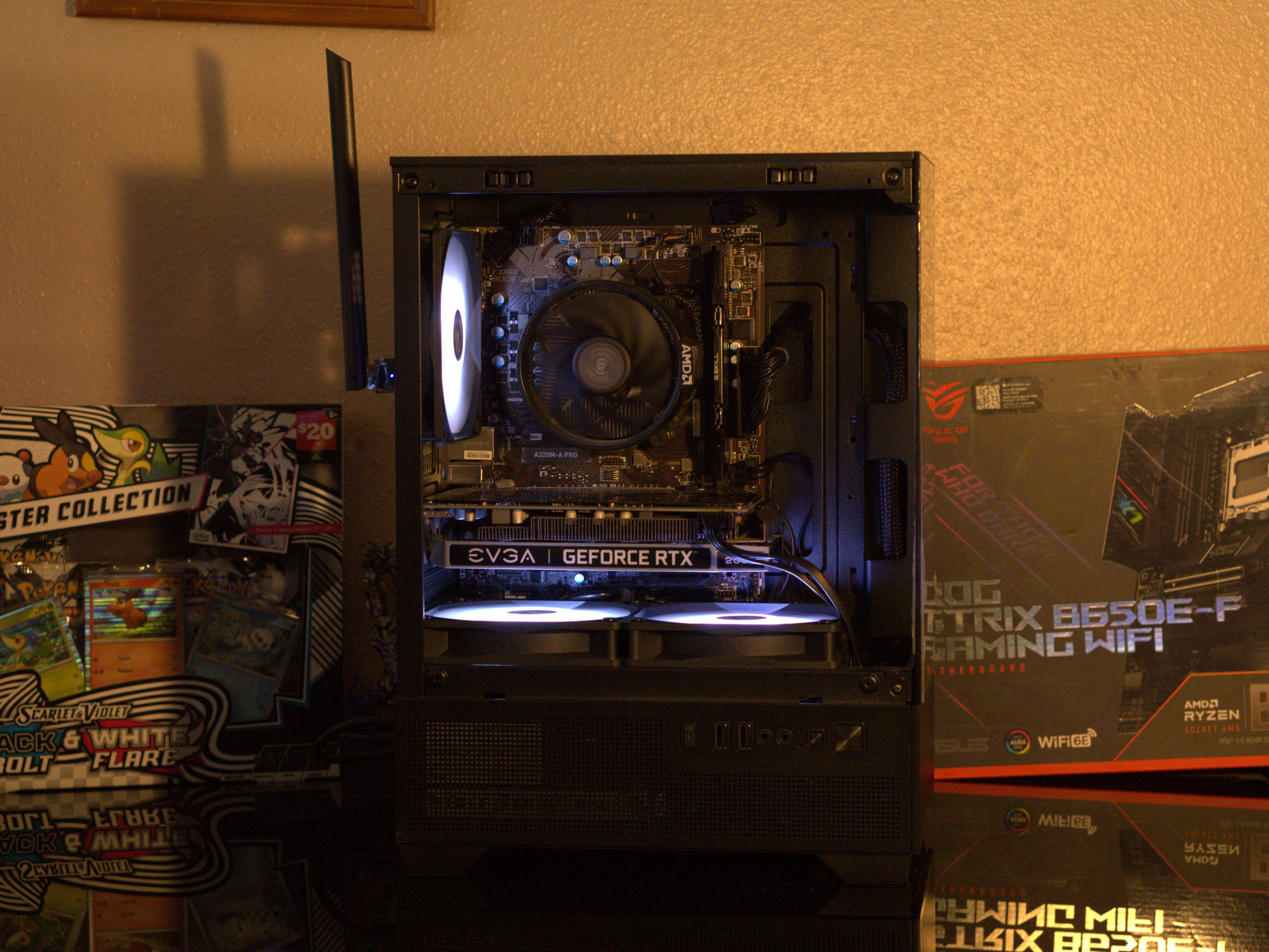 Budget Rig| RTX 2060| Ryzen 5 2600| 16GB DDR4| 1.2TB storage