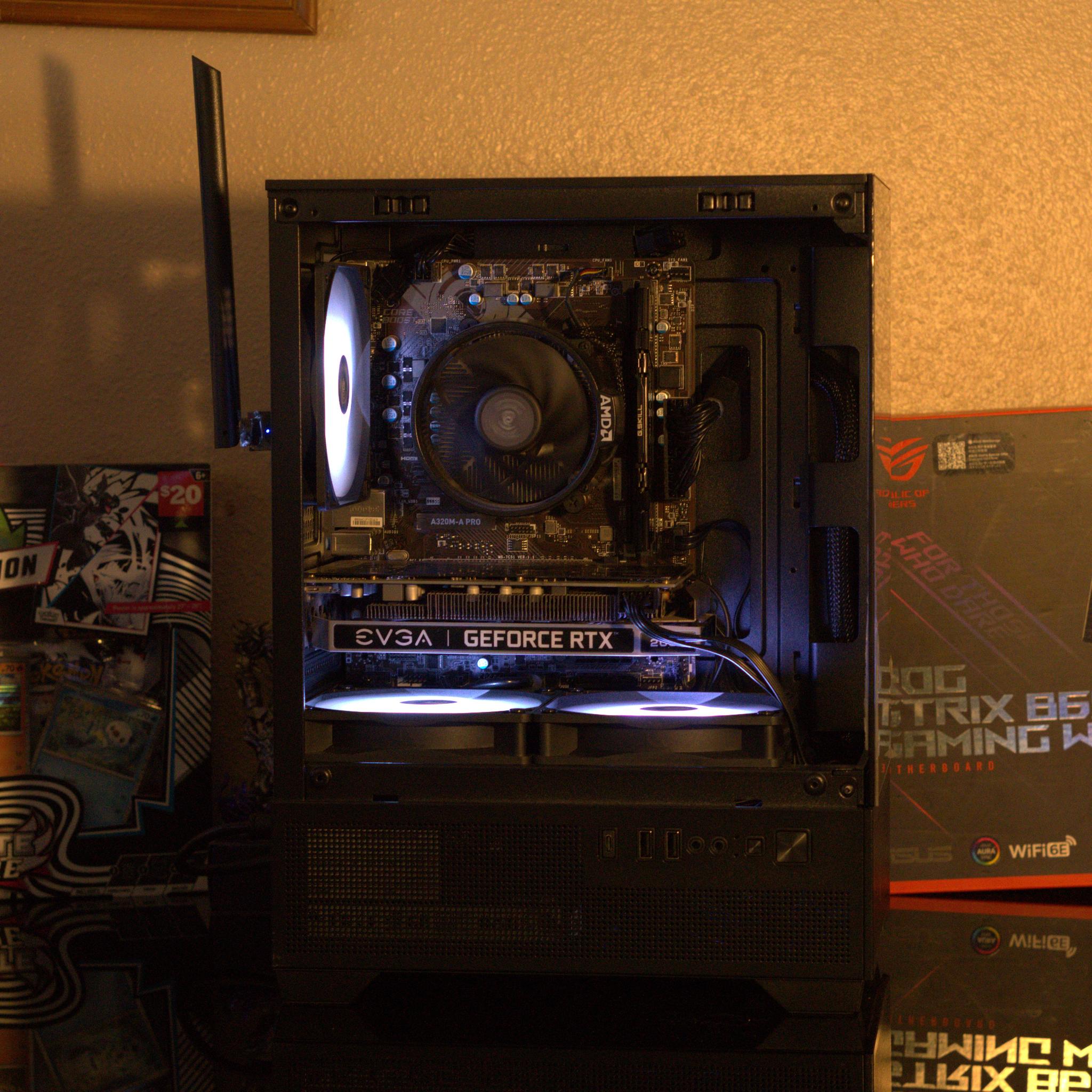 Budget Rig| RTX 2060| Ryzen 5 2600| 16GB DDR4| 1.2TB storage