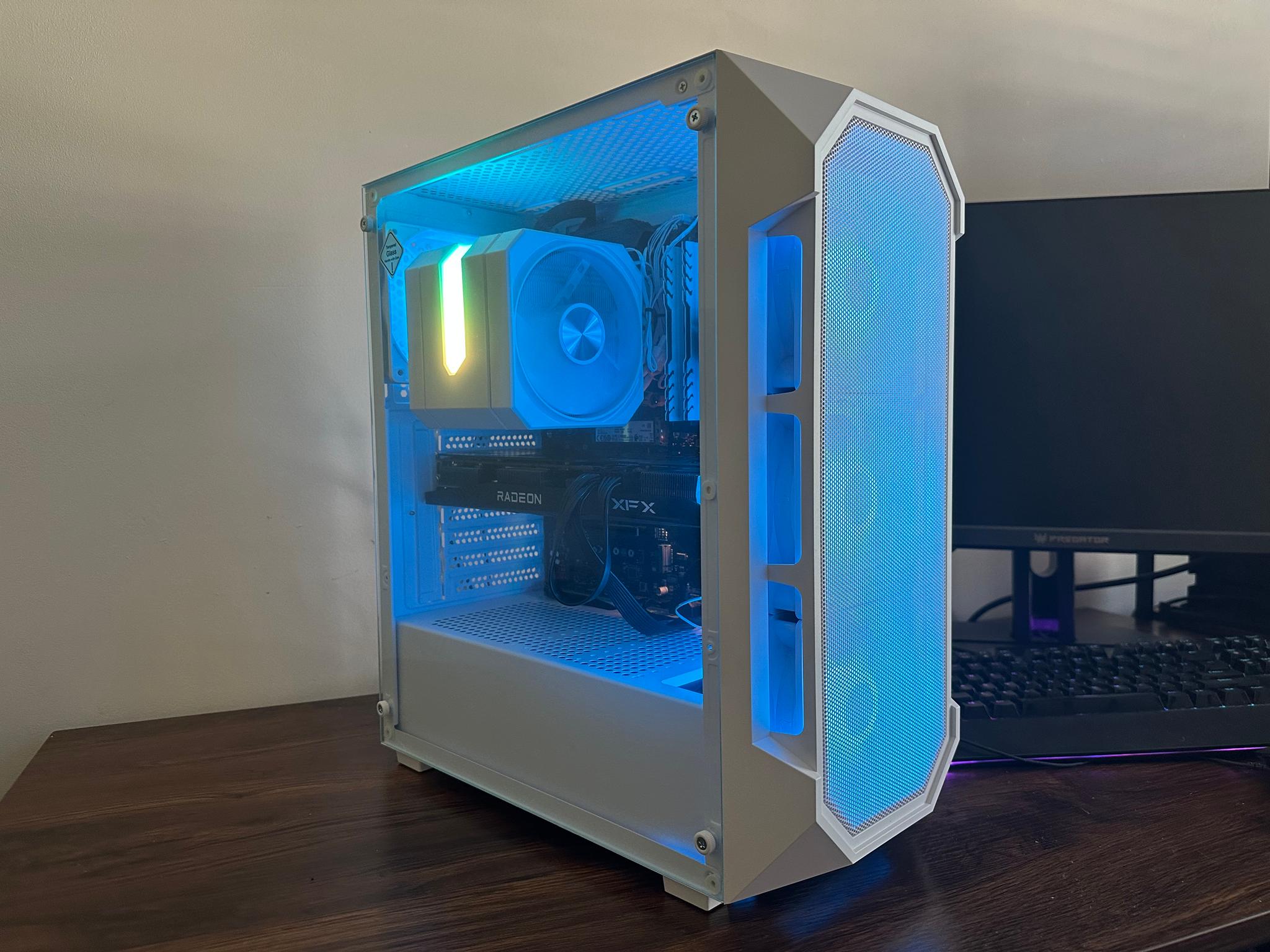 GAMING PC | RX 6700 | RYZEN 5 | 16GB RAM | 1TB NVME SSD | WIN 11 PRO