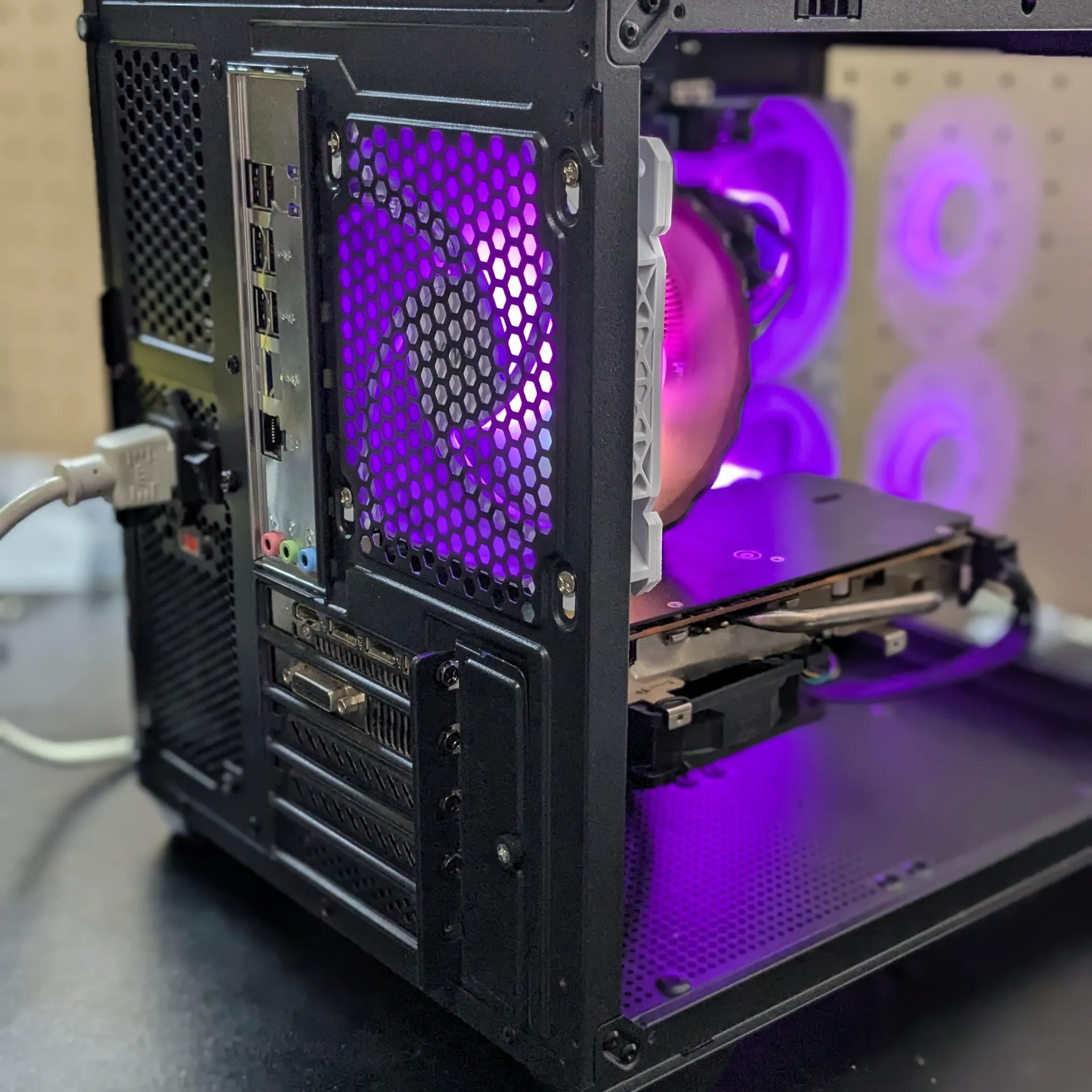 120 FPS Fortnite | 180 Day Warranty | Intel 8 Core Xeon, 20GB RAM, RX 480 8GB, 512GB SSD, Win10