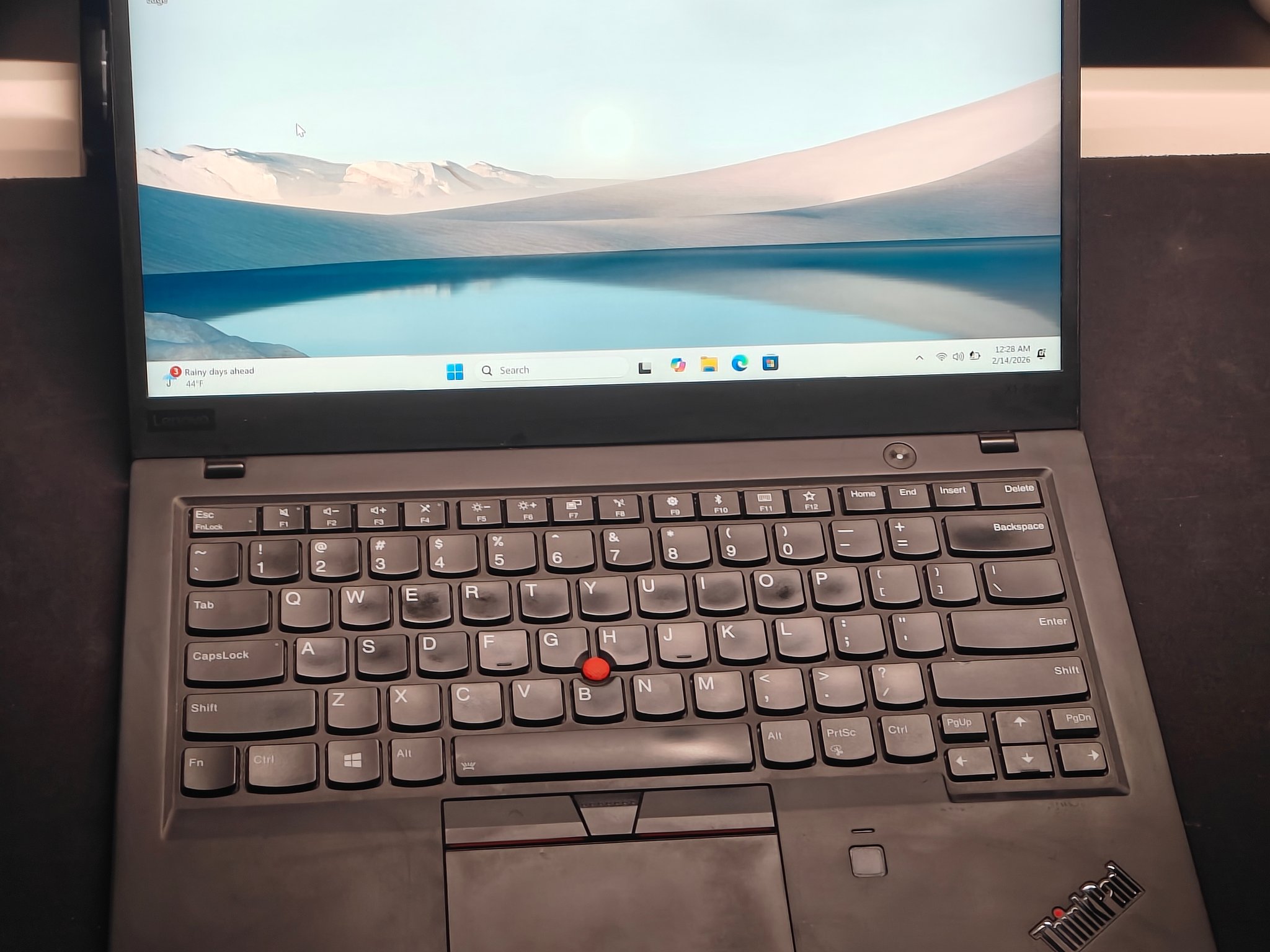Lenovo ThinkPad X1 Carbon Gen 6 Touchscreen i7-8650U, 16Gb RAM, 512Gb SSD, Win11