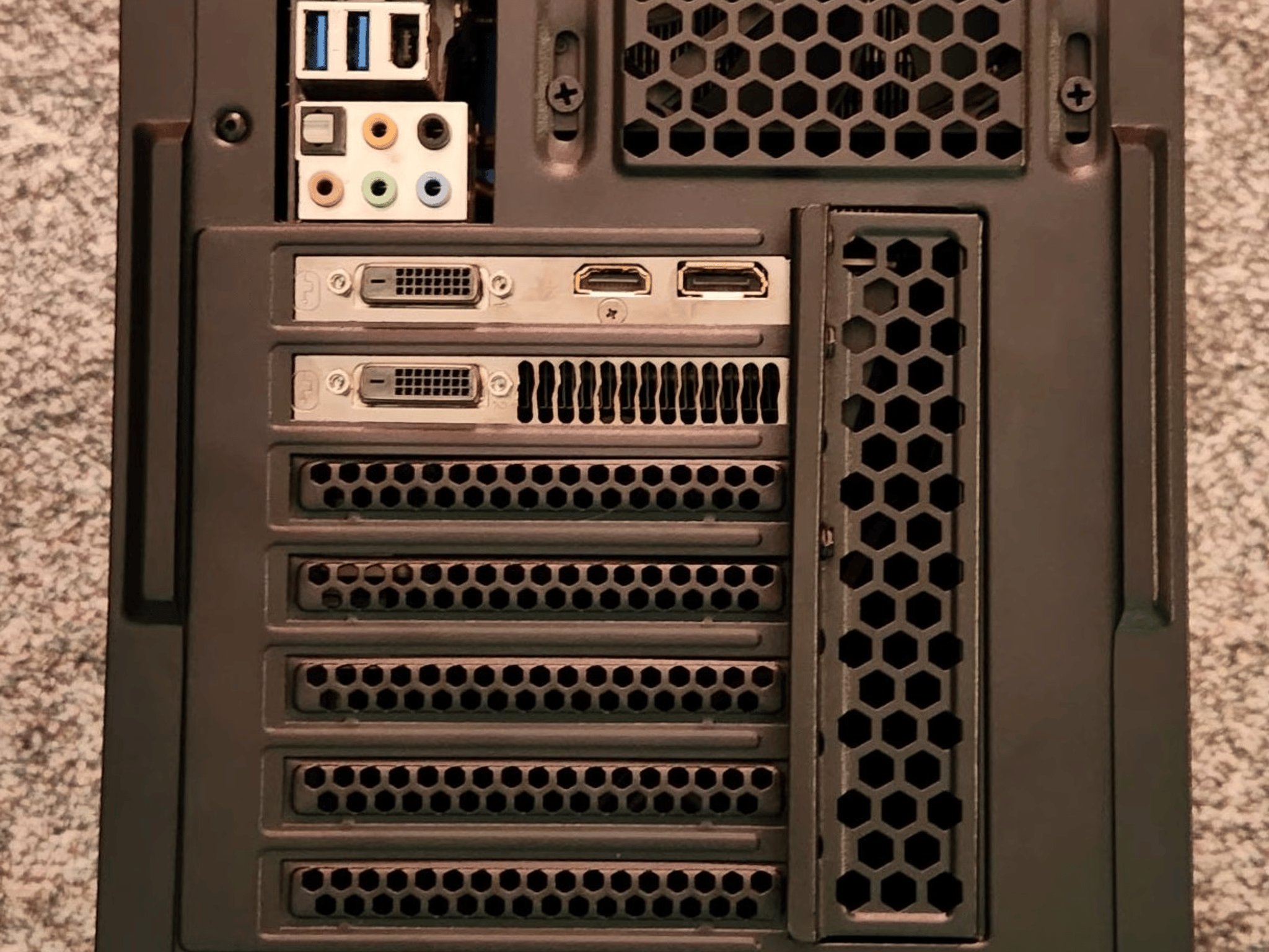 Intel and Nvidia Combo Full PC.  Sleeper that performs great!