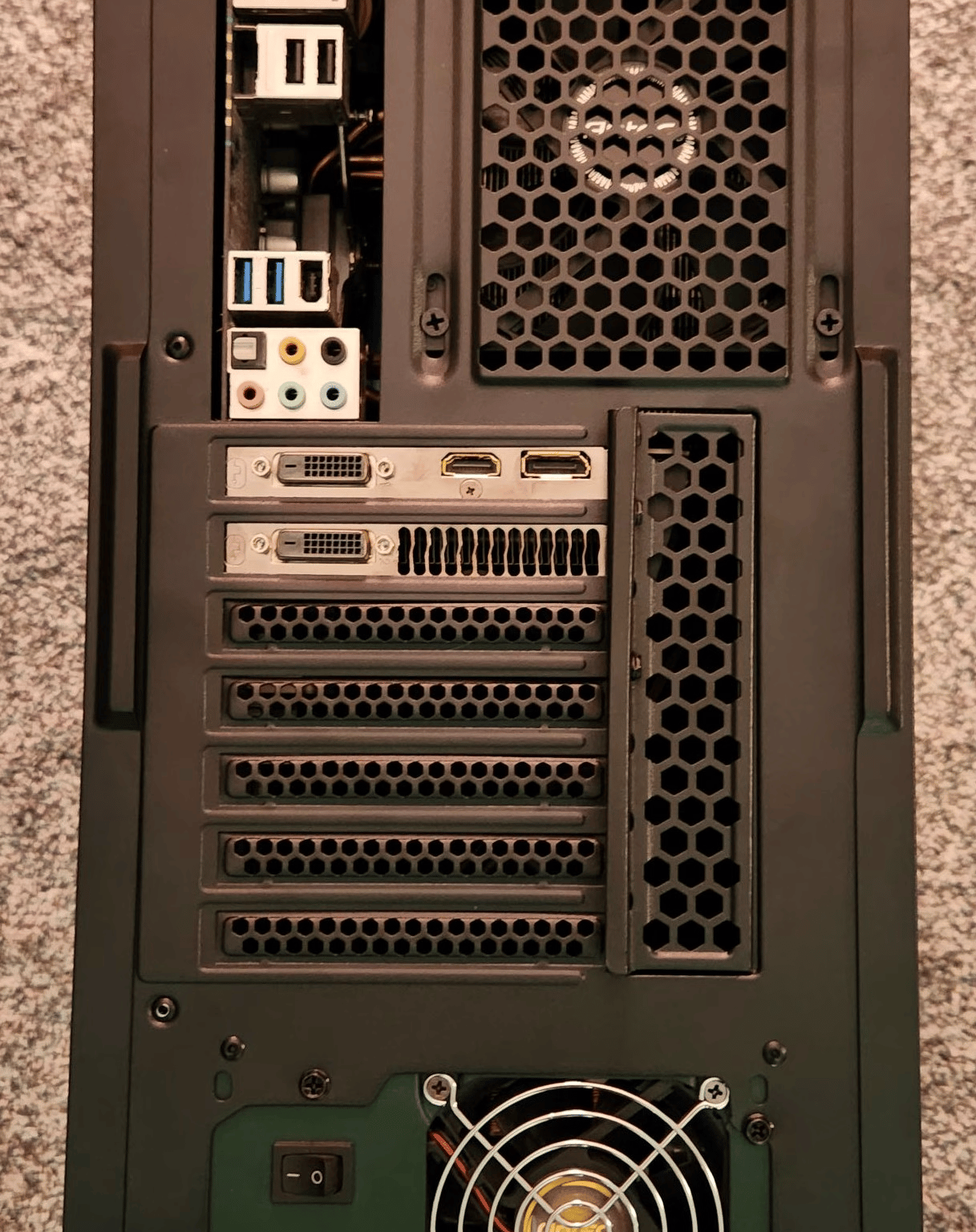 Intel and Nvidia Combo Full PC.  Sleeper that performs great!