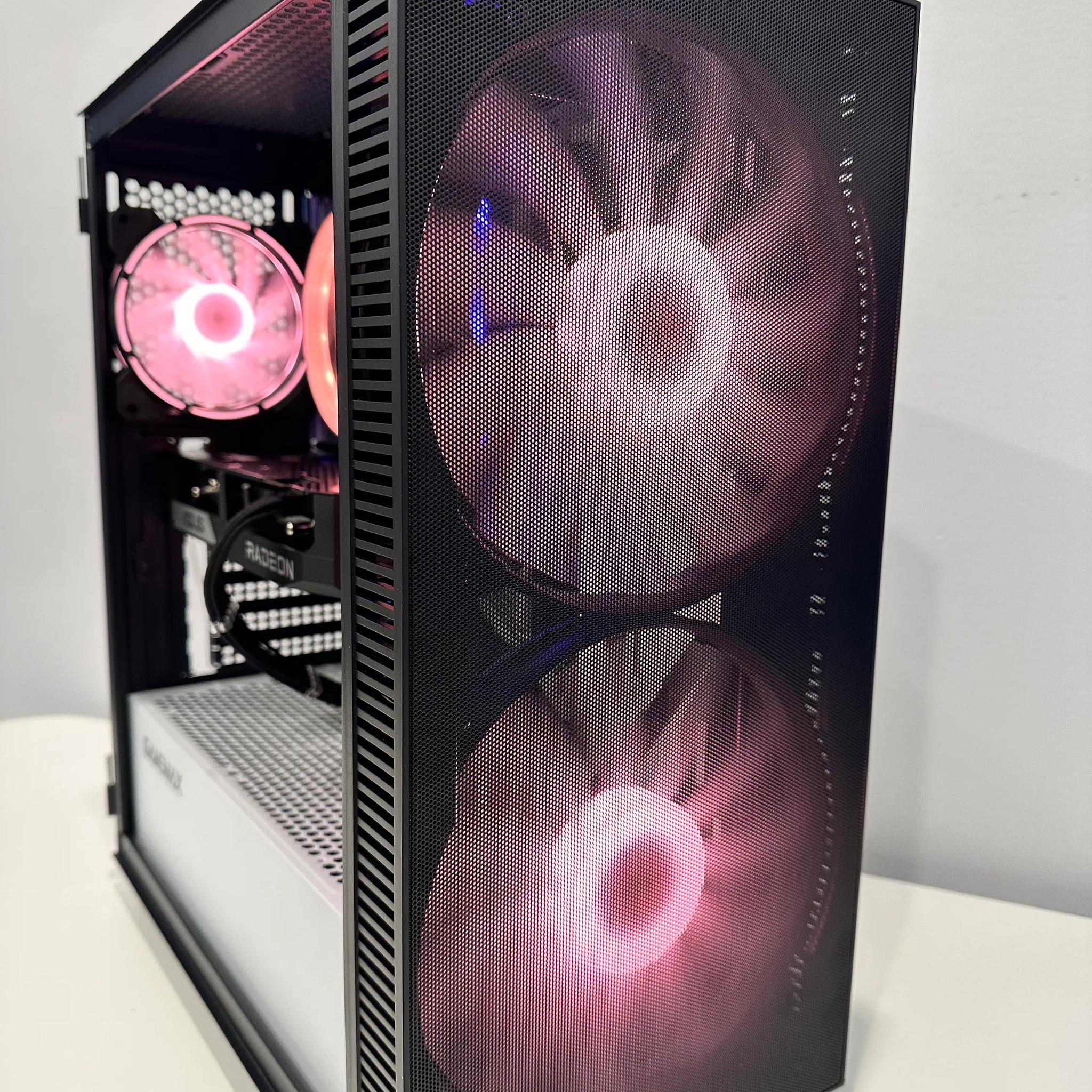 🔮Phoenix Ikki 🔮||Gaming PC-AMD RX 6600  8GB-AMD Ryzen 5 5600G-1TB NVME SSD-16GB DDR4 RAM