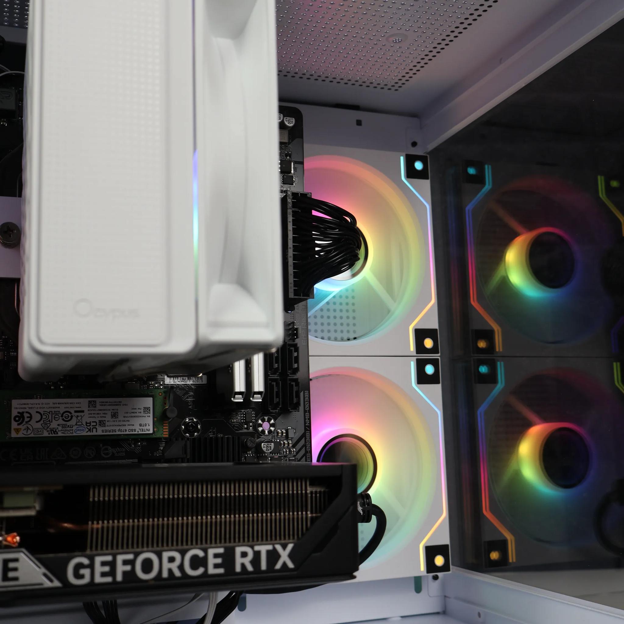 SALE ⚪ Ryzen 5 7600X/RTX 5060 8 GB Gaming/Streaming PC ⚪