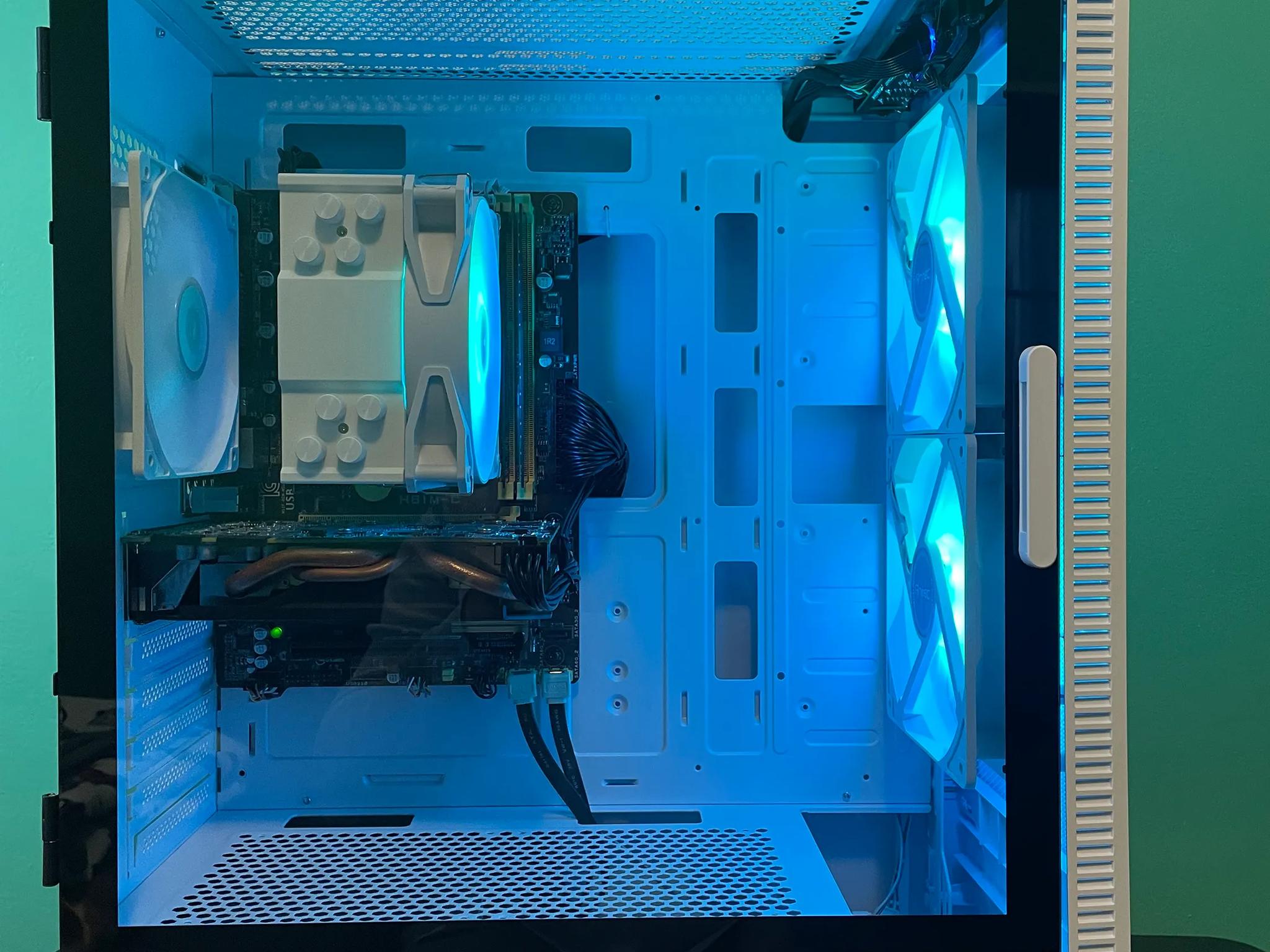 ANTEC Glass Gaming PC | Intel i5 / Nvidia GTX970 / 8GB / 1.1TB Win 10 Pro WiFi