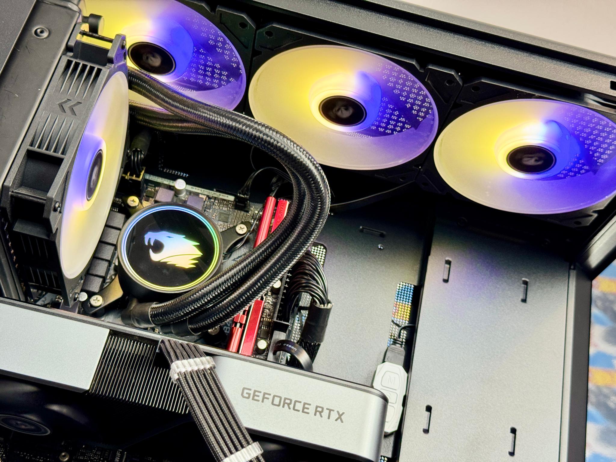 🐯 COUGAR - RTX 3070 Gaming PC 🐅