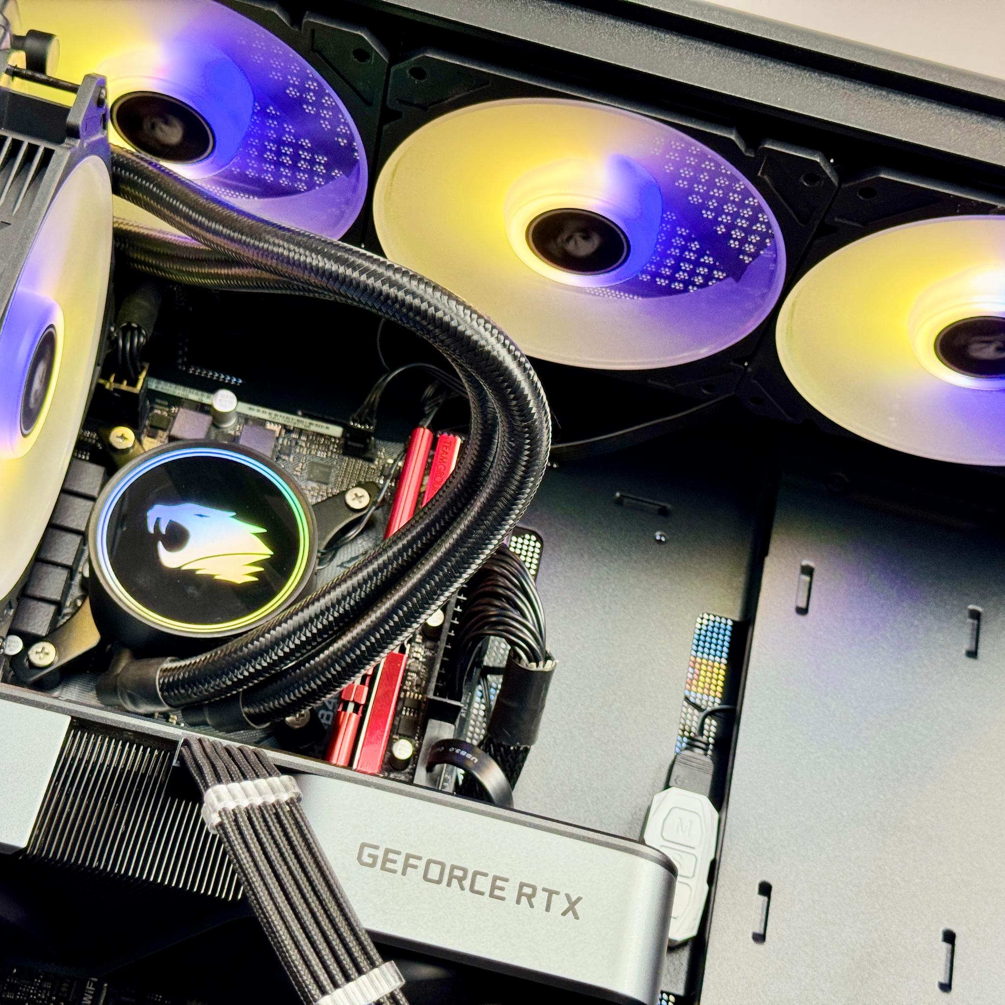 🐯 COUGAR - RTX 3070 Gaming PC 🐅