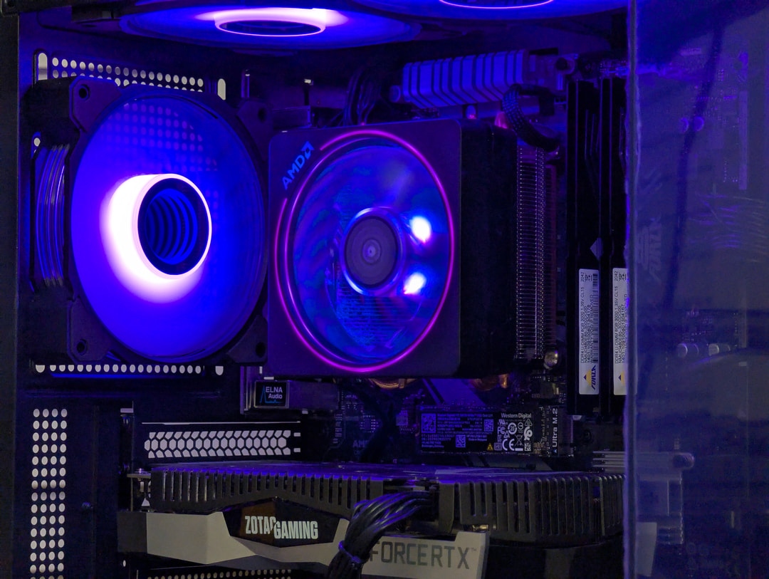 💜🖤Ryzen 7 3700x | RTX 2060 Super | 16GB DDR4 | Gaming PC🖤💜 | Jawa