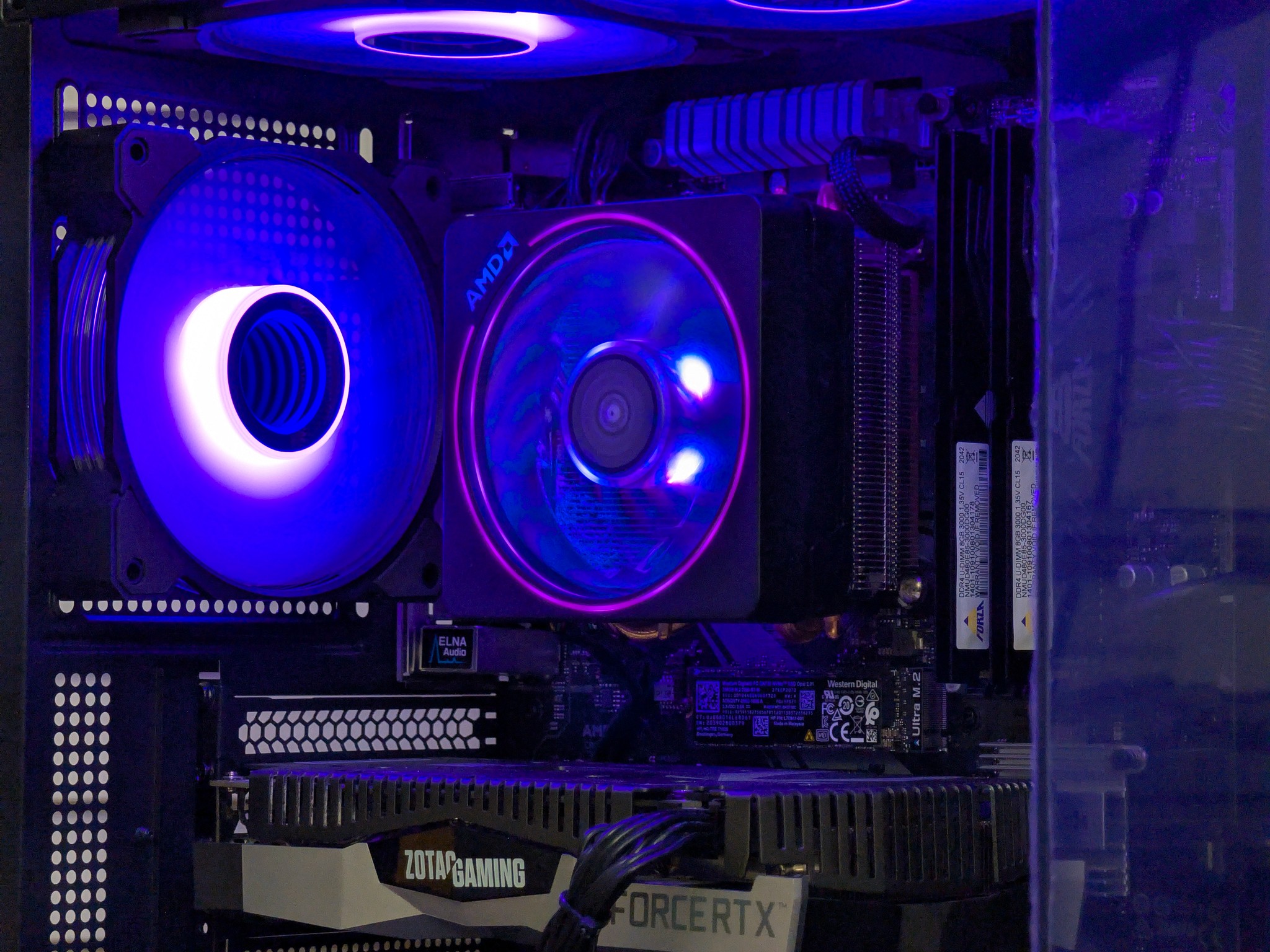 💜🖤Ryzen 7 3700x | RTX 2060 Super | 16GB DDR4 | Gaming PC🖤💜