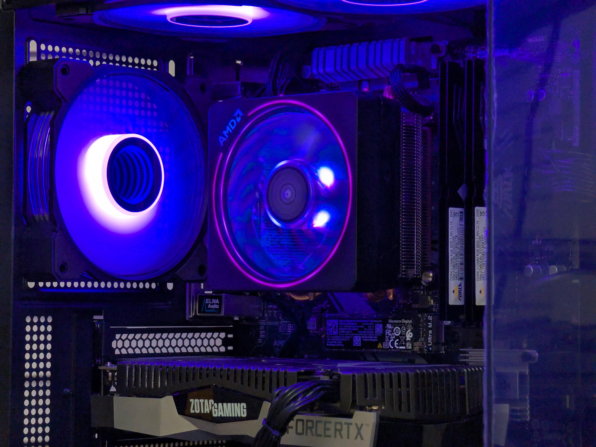 💜🖤Ryzen 7 3700x | RTX 2060 Super | 16GB DDR4 | Gaming PC🖤💜