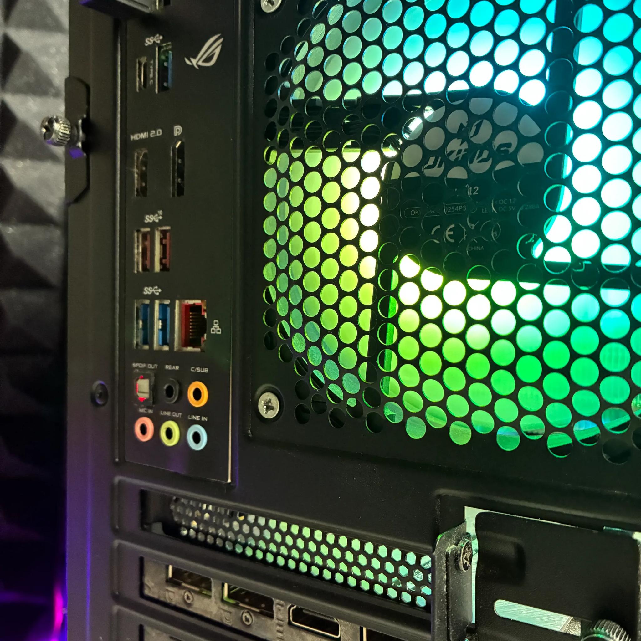 ⚫ Ryzen 5 3600X/GTX 1660 Super Gaming PC ⚫