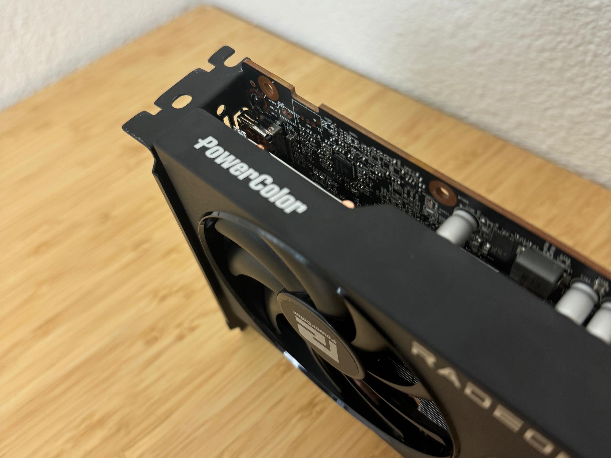 PowerColor Fighter AMD Radeon RX 6650 XT 8GB GDDR6 Graphics Card