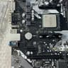 Combo! CPU RAM Motherboard & RGB Fans Ryzen 5 16GB RAM