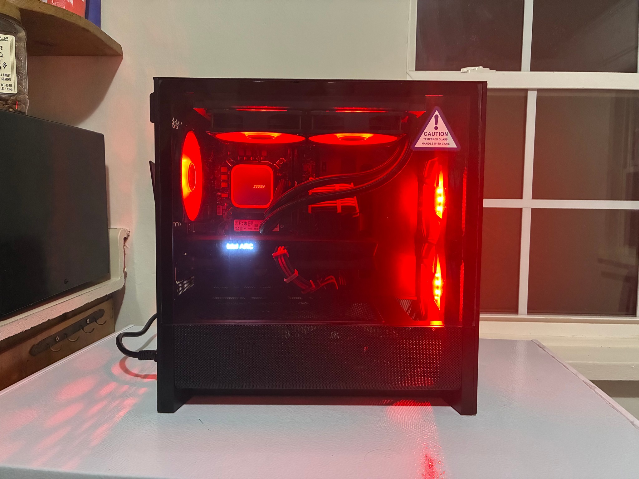 All Intel 1080P Gaming PC: B580 12GB | I5-13400F | 32GB RAM | 1TB Storage | 650W PSU | Micro-ATX