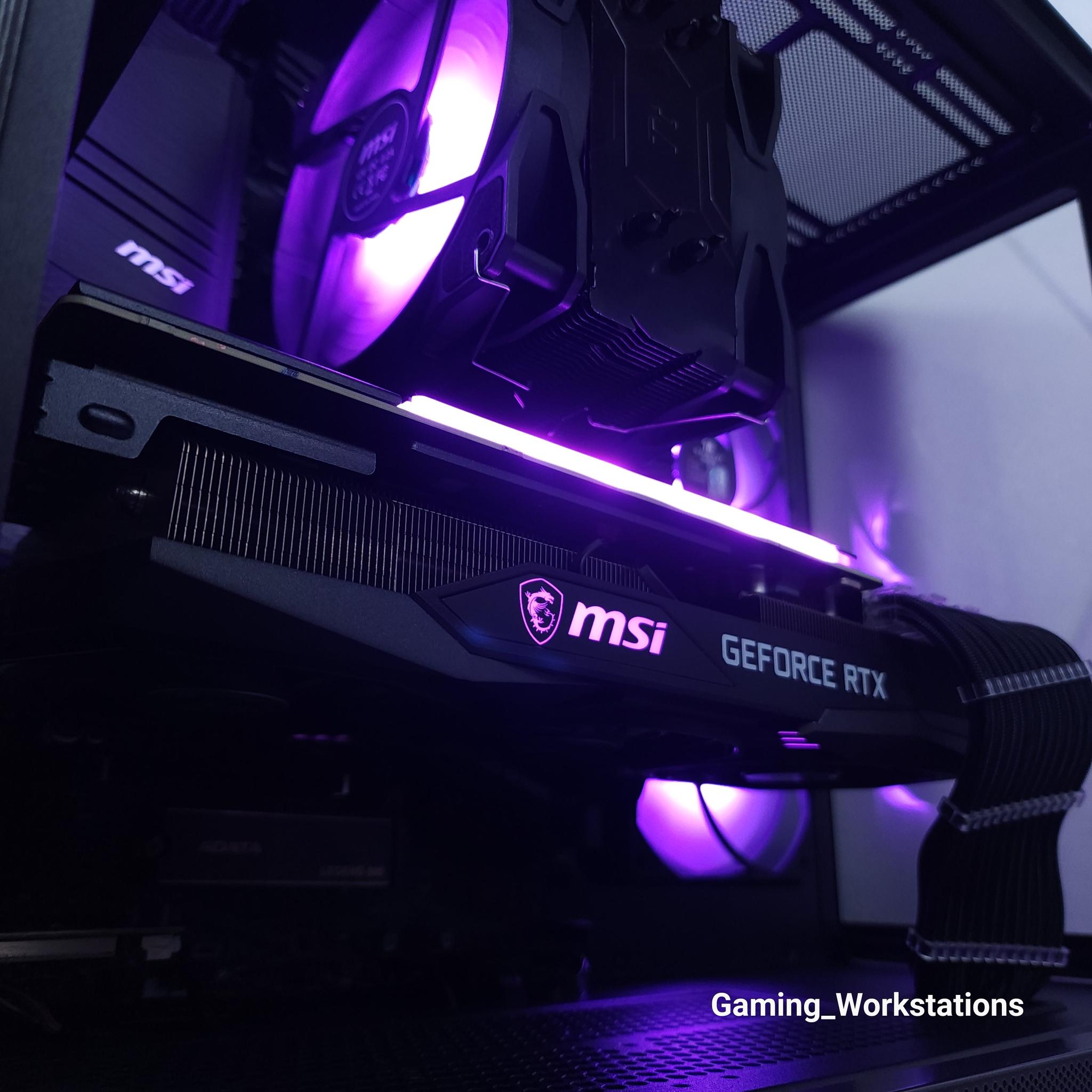 💜🖤RTX 3080Ti | Ryzen 5 5600X | 32GB 3200MHz | 1TB NVMe SSD 》FREE SHIPPING