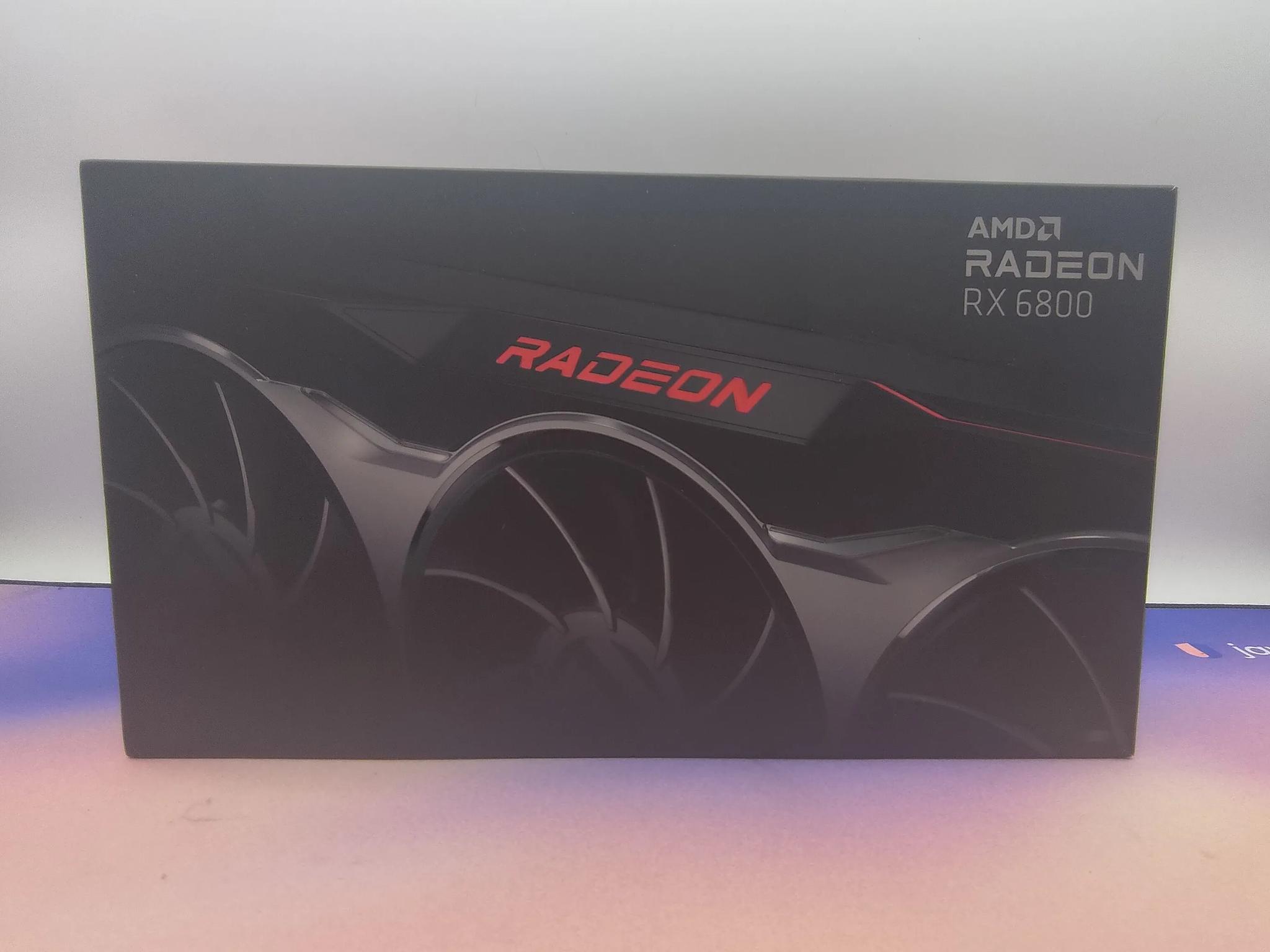 AMD RX 6800 Reference Edition