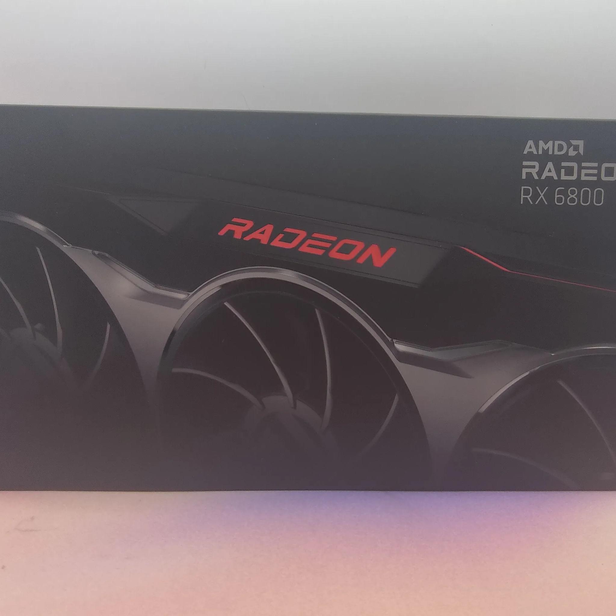 AMD RX 6800 Reference Edition