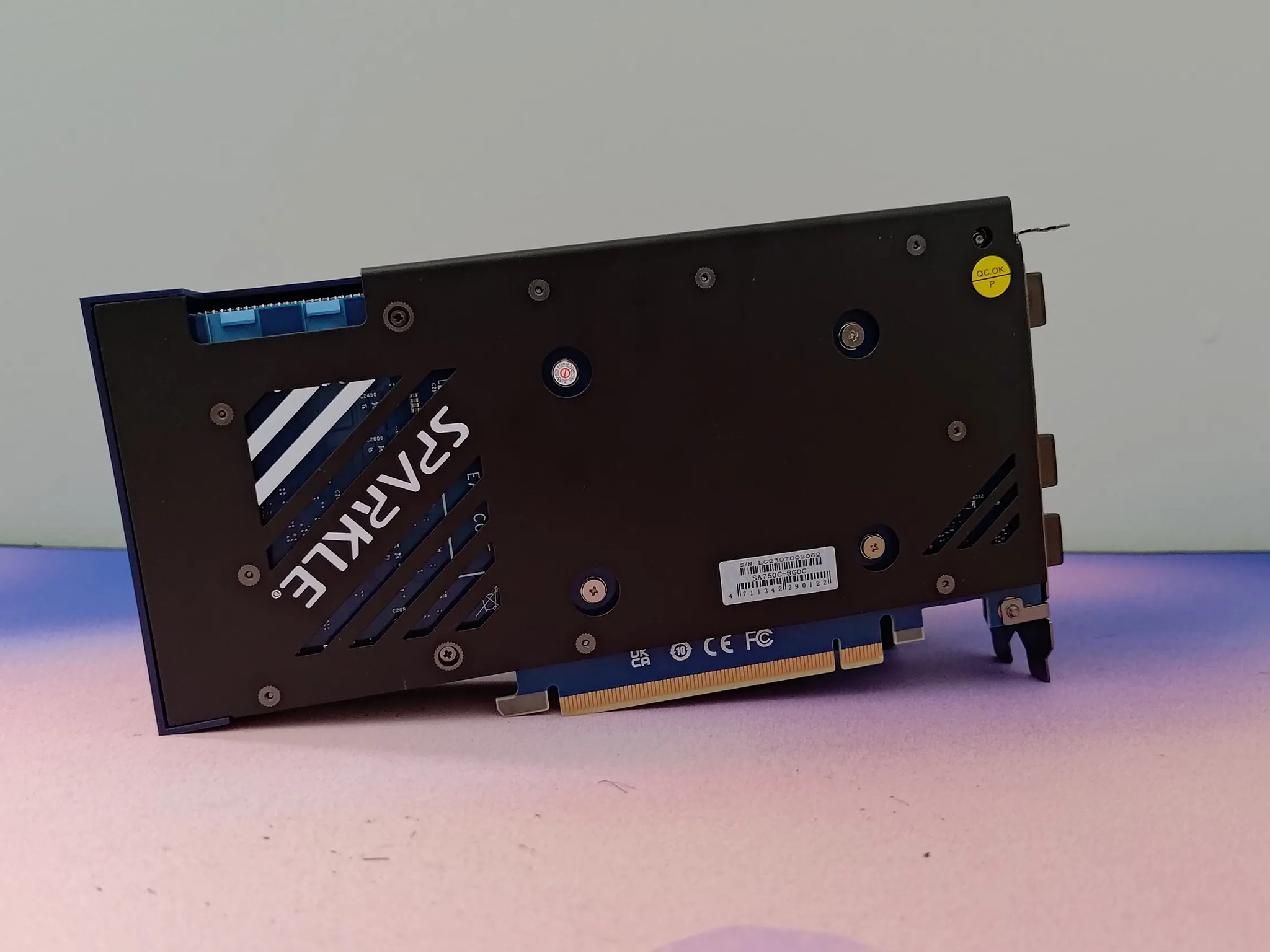 Sparkle Intel Arc A750 Titan OC Edition