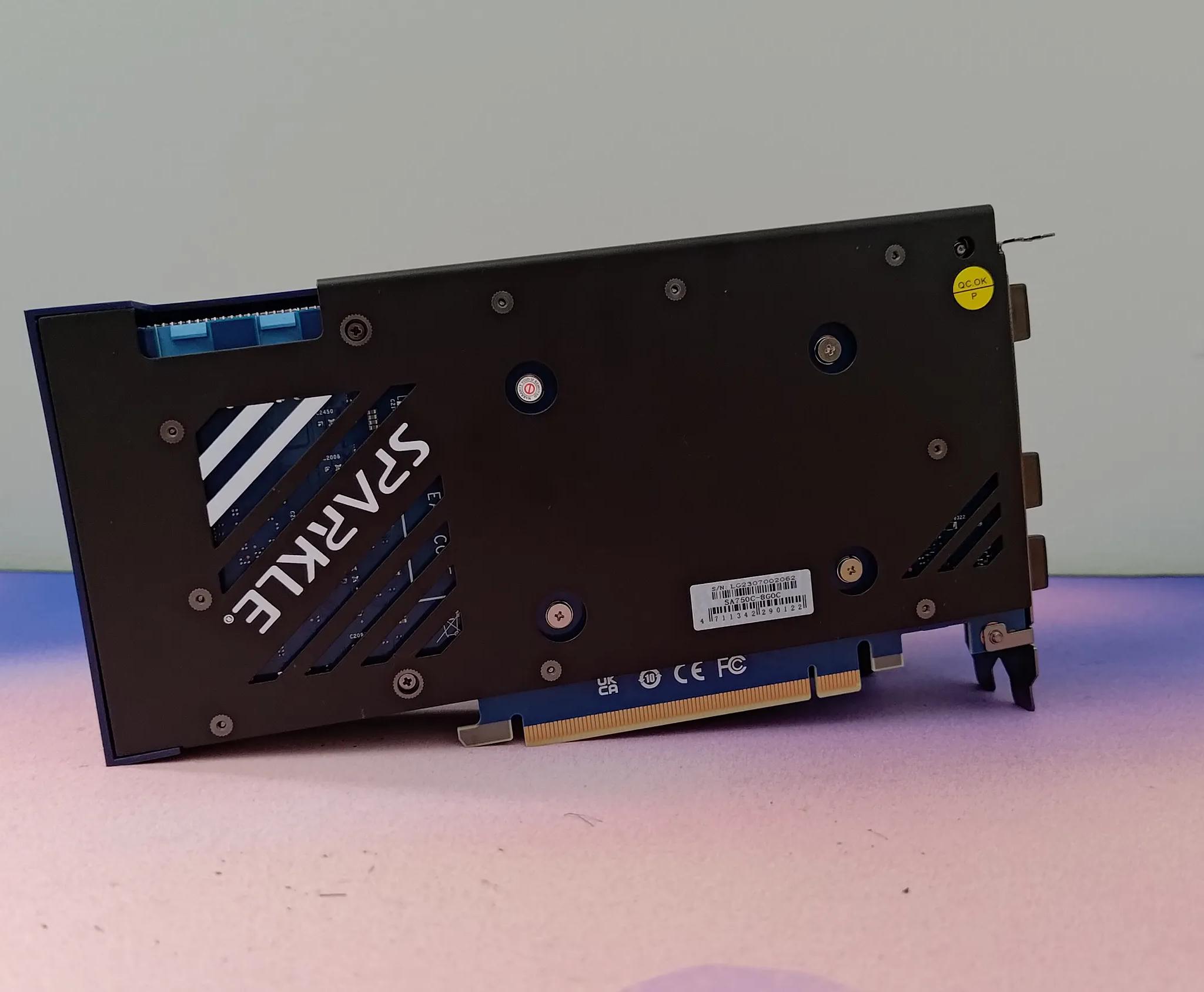 Sparkle Intel Arc A750 Titan OC Edition