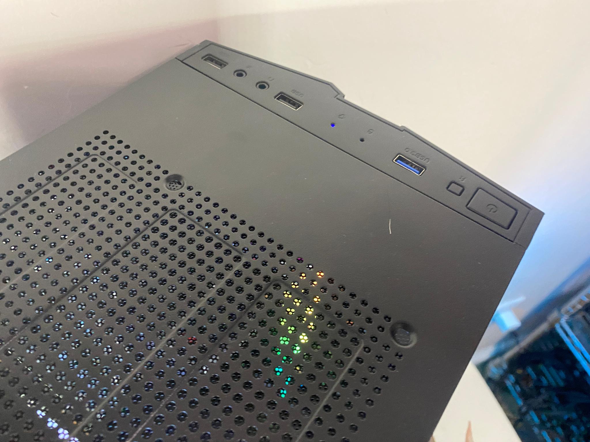 Custom Built Budget AMD Nvidia RGB Gaming PC Computer Fortnite Minecraft Valorant Roblox