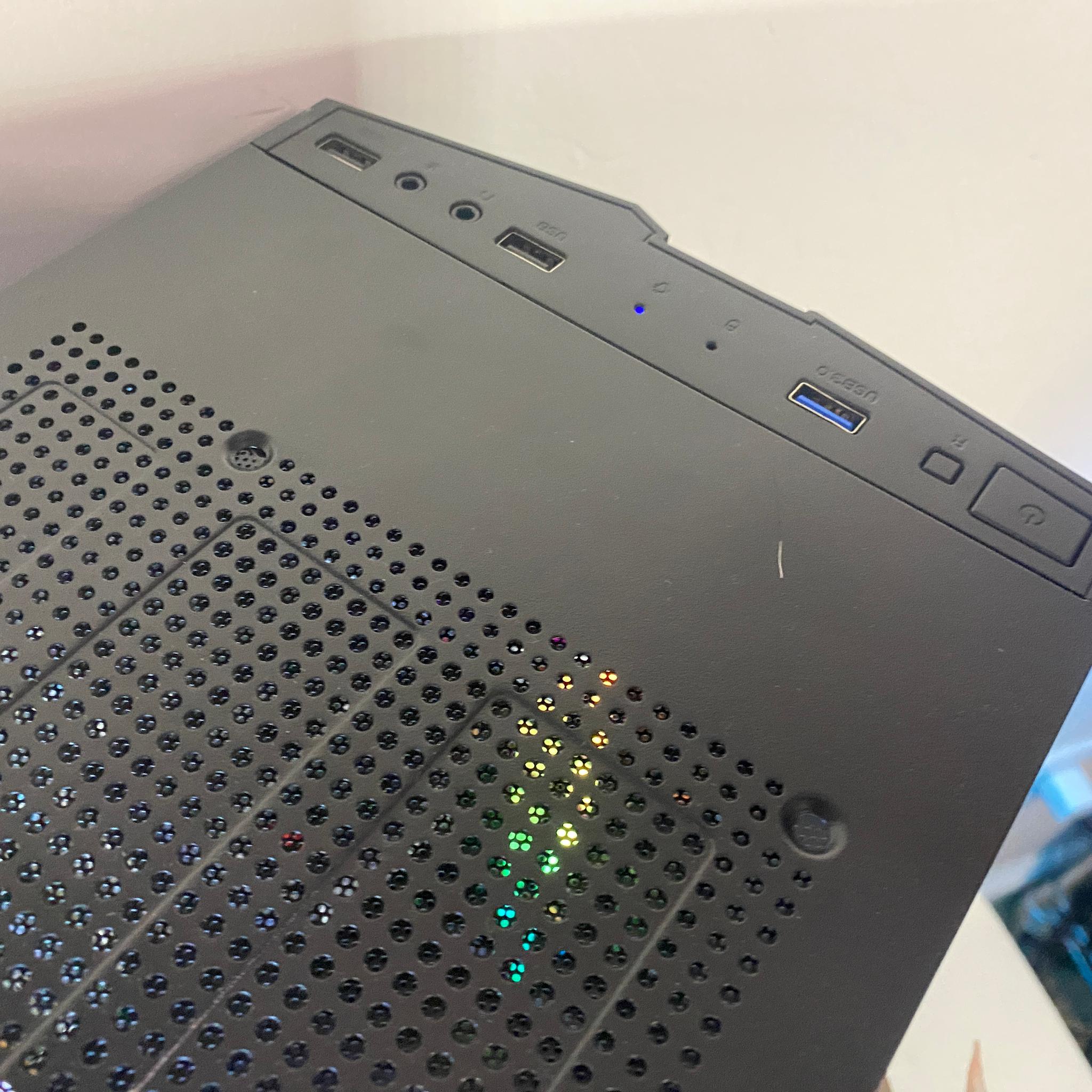 Custom Built Budget AMD Nvidia RGB Gaming PC Computer Fortnite Minecraft Valorant Roblox