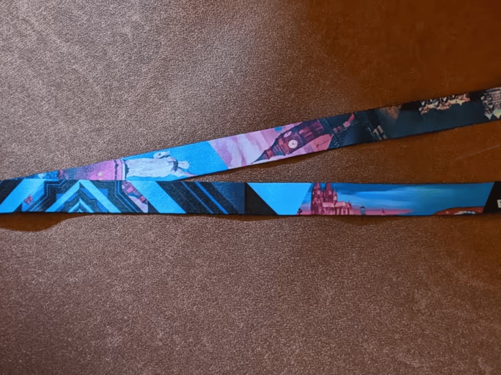 Intel Gamer Days 2021 lanyard