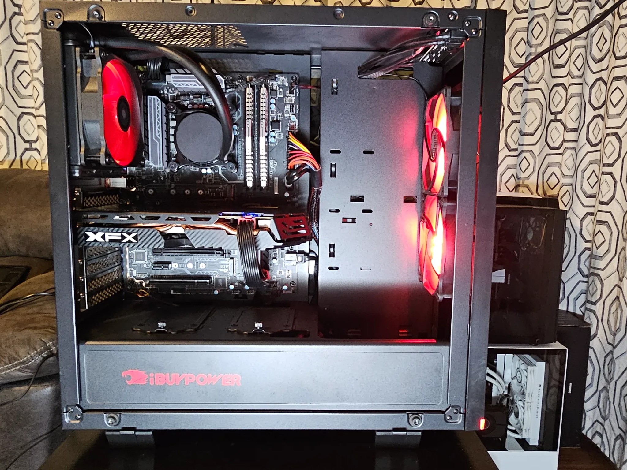 I3-7100 prebuilt RX580 1Tb hdd