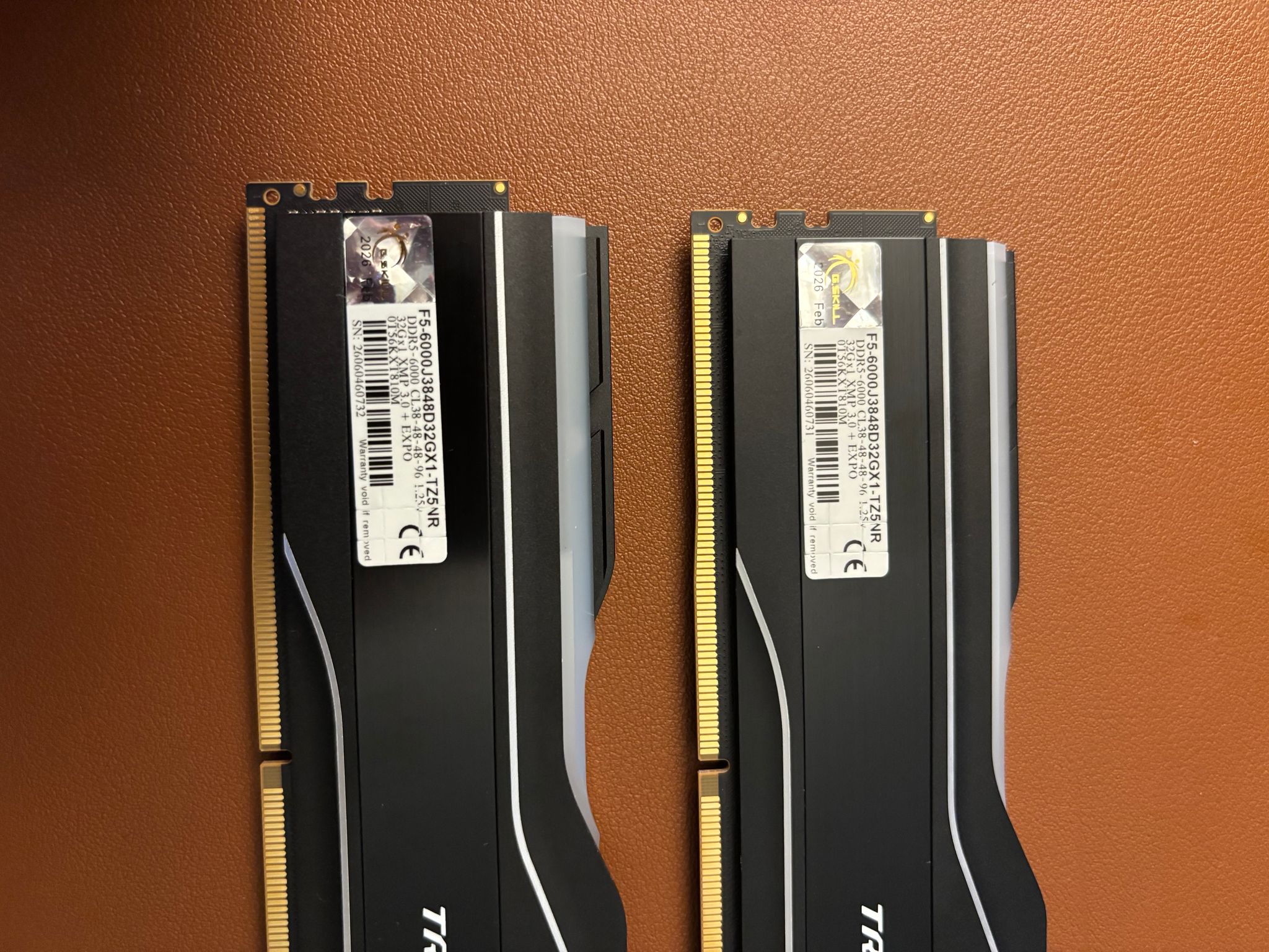 G.Skill Trident Z5 Neo RGB 64GB DDR5-6000 (2x32GB)